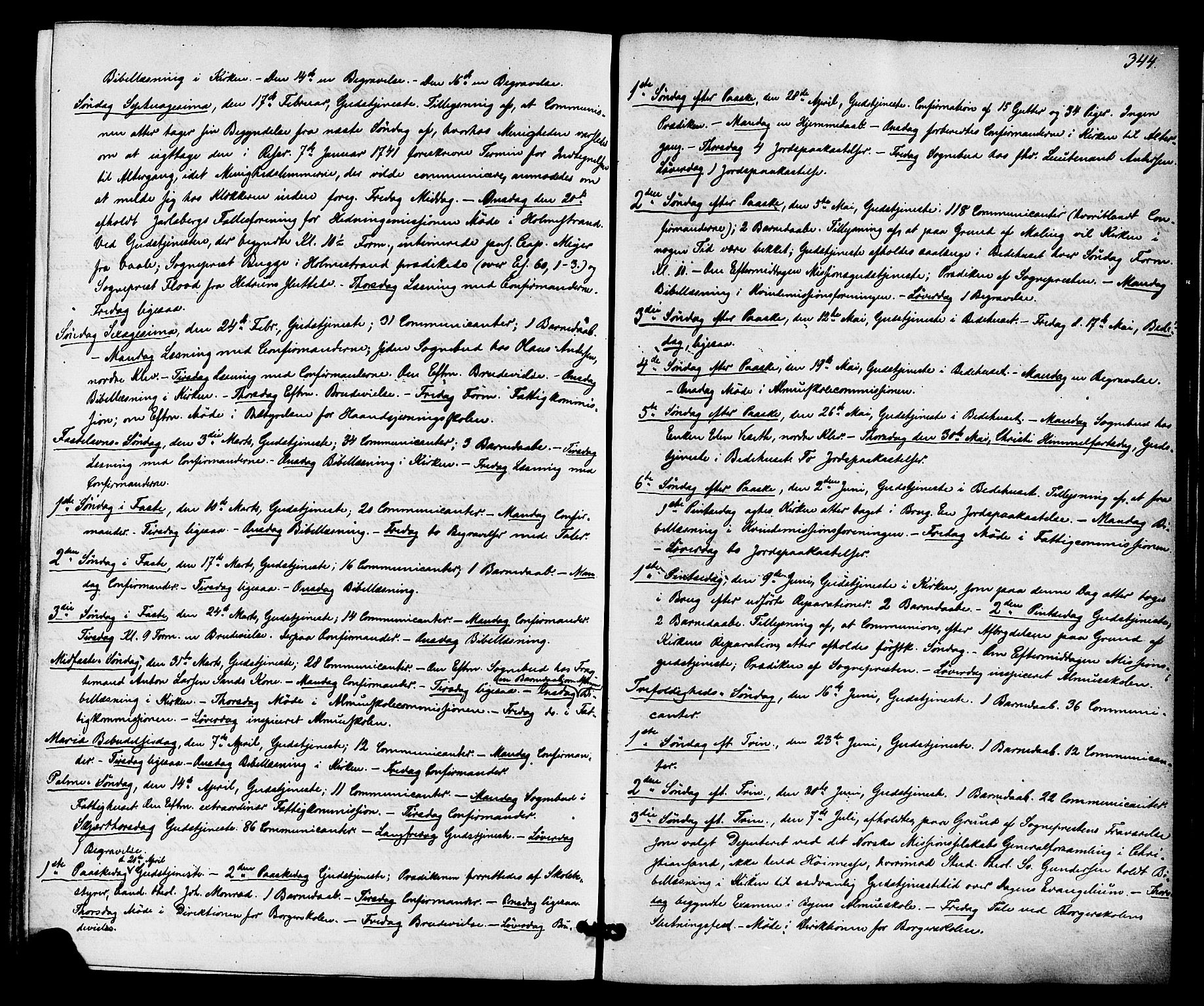 Holmestrand kirkebøker, AV/SAKO-A-346/F/Fa/L0003: Parish register (official) no. 3, 1867-1879, p. 344