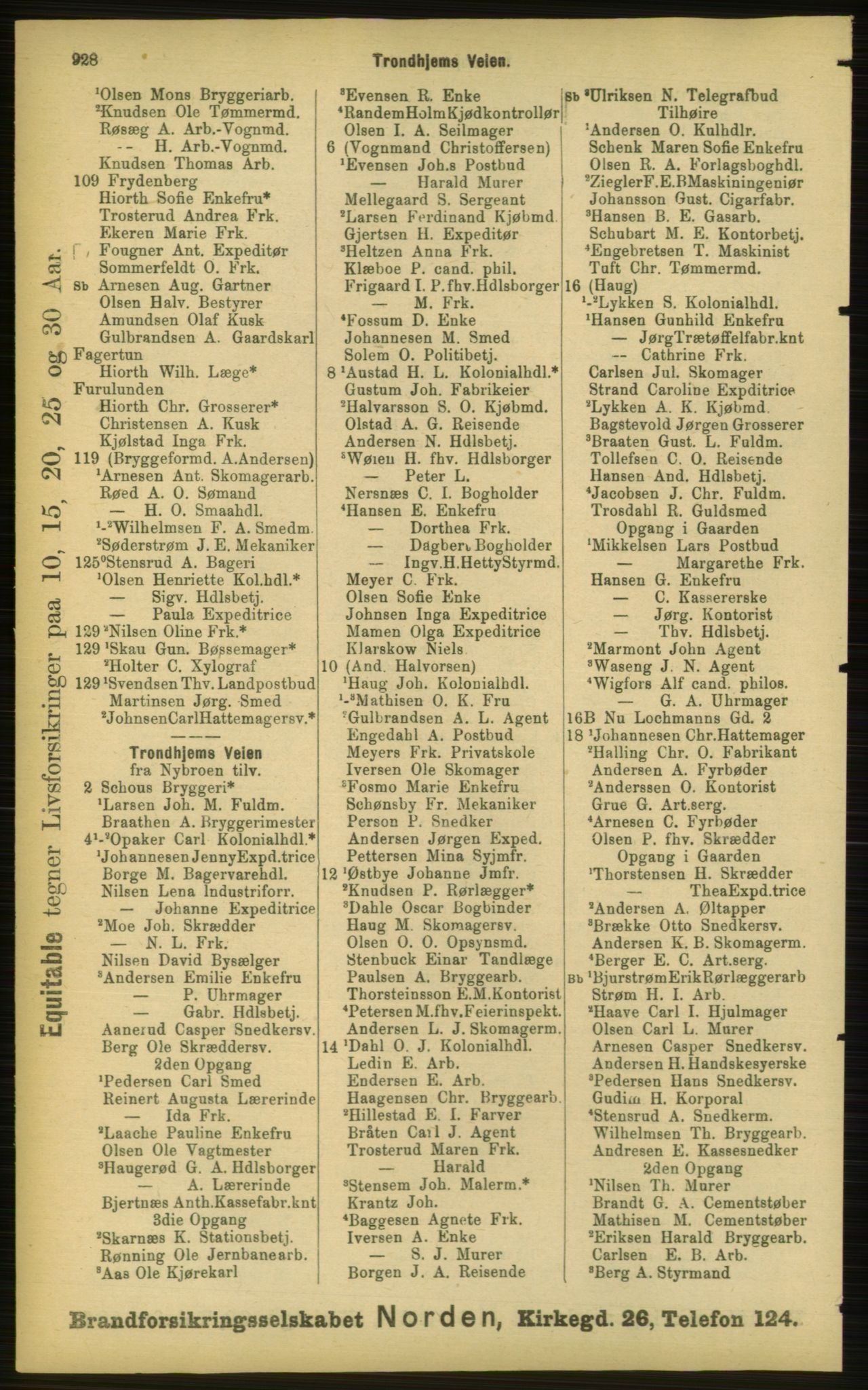 Kristiania/Oslo adressebok, PUBL/-, 1898, p. 928