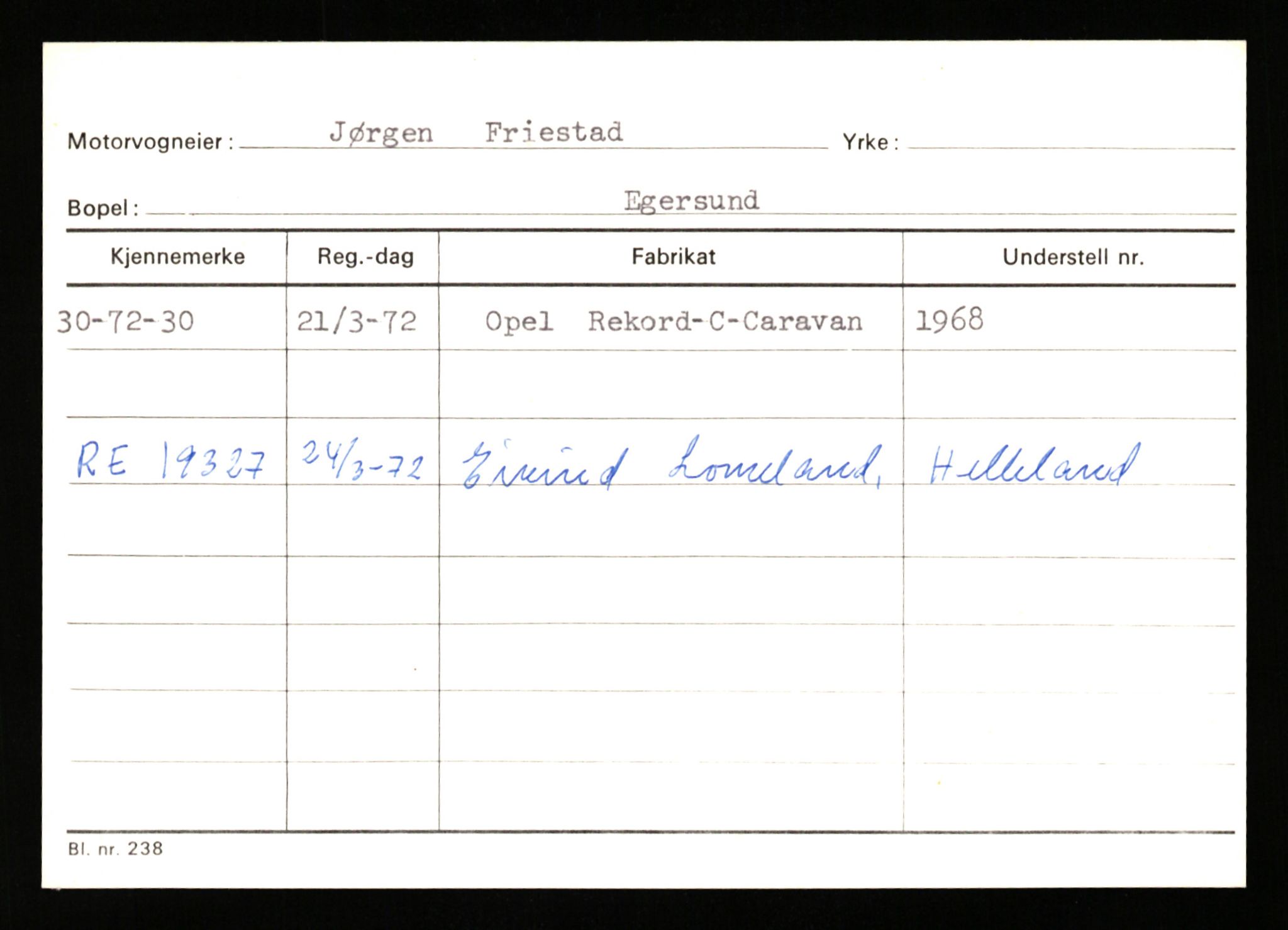 Stavanger trafikkstasjon, AV/SAST-A-101942/0/G/L0011: Registreringsnummer: 240000 - 363477, 1930-1971, p. 1541