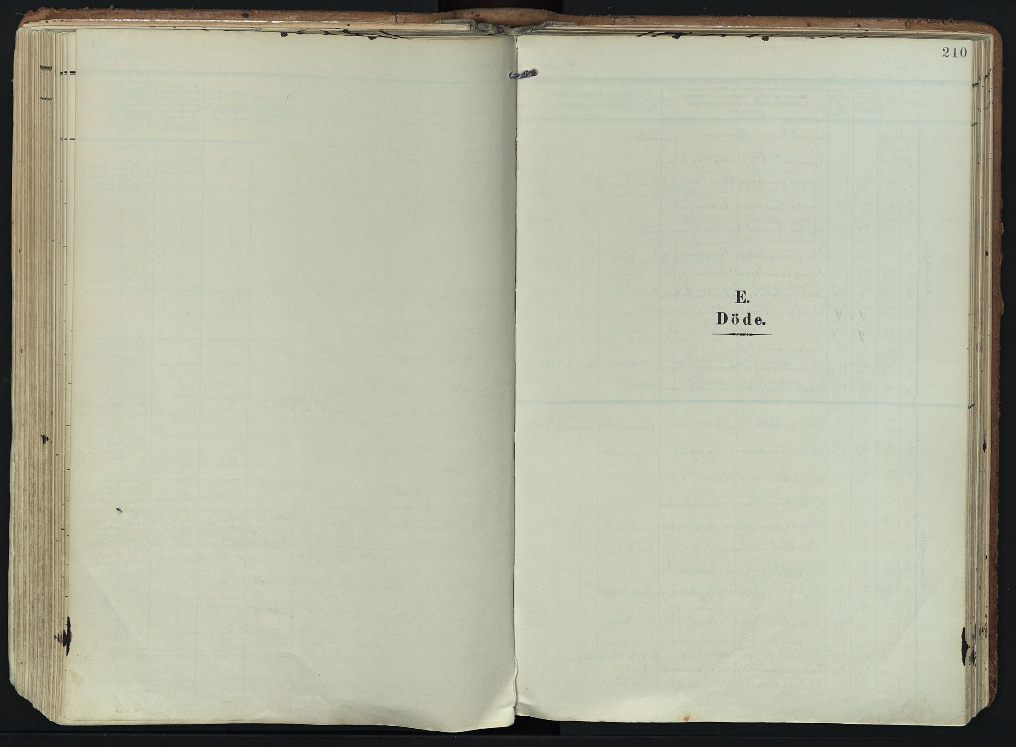 Hedrum kirkebøker, SAKO/A-344/F/Fa/L0010: Parish register (official) no. I 10, 1904-1918, p. 210