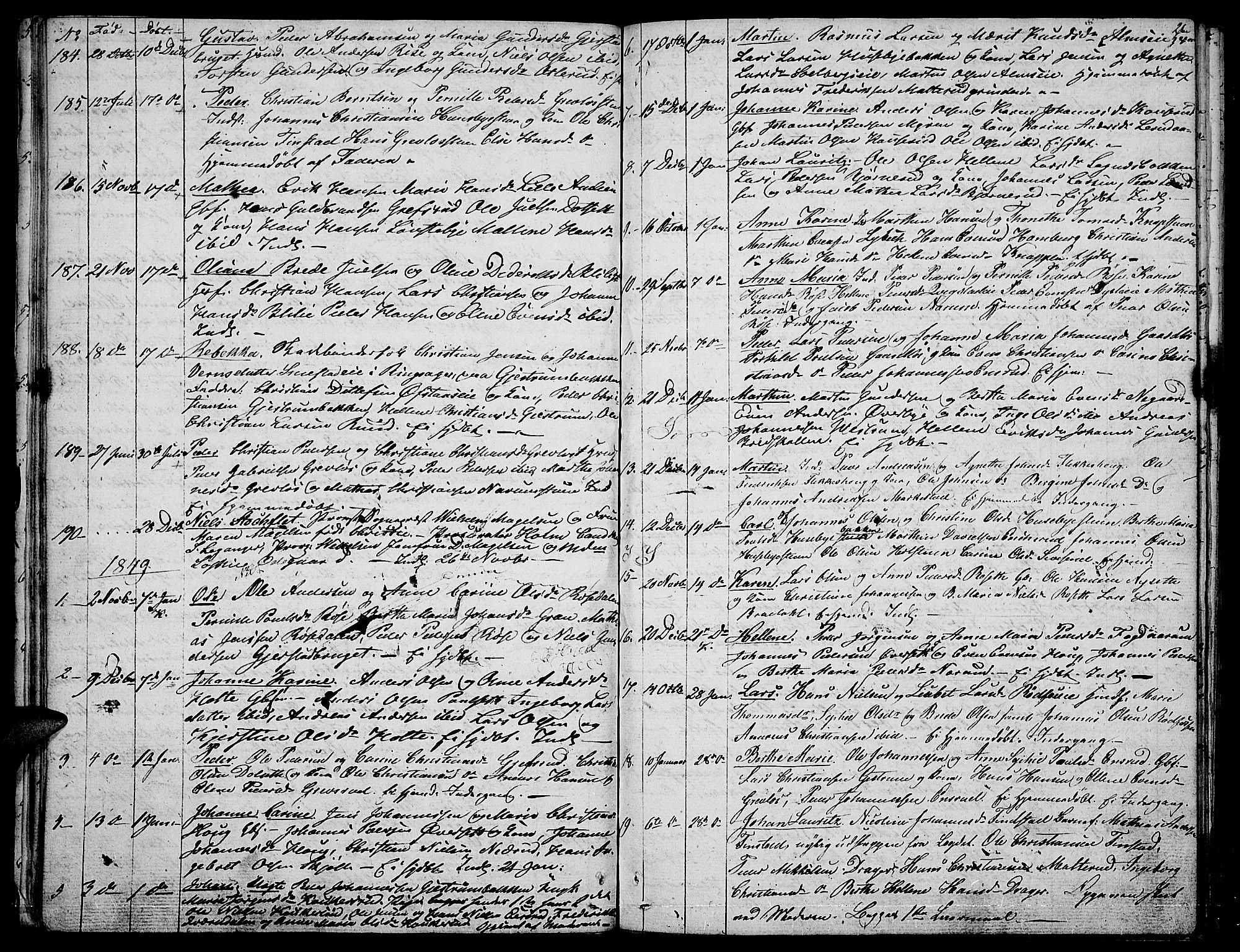 Vestre Toten prestekontor, SAH/PREST-108/H/Ha/Hab/L0003: Parish register (copy) no. 3, 1846-1854, p. 26