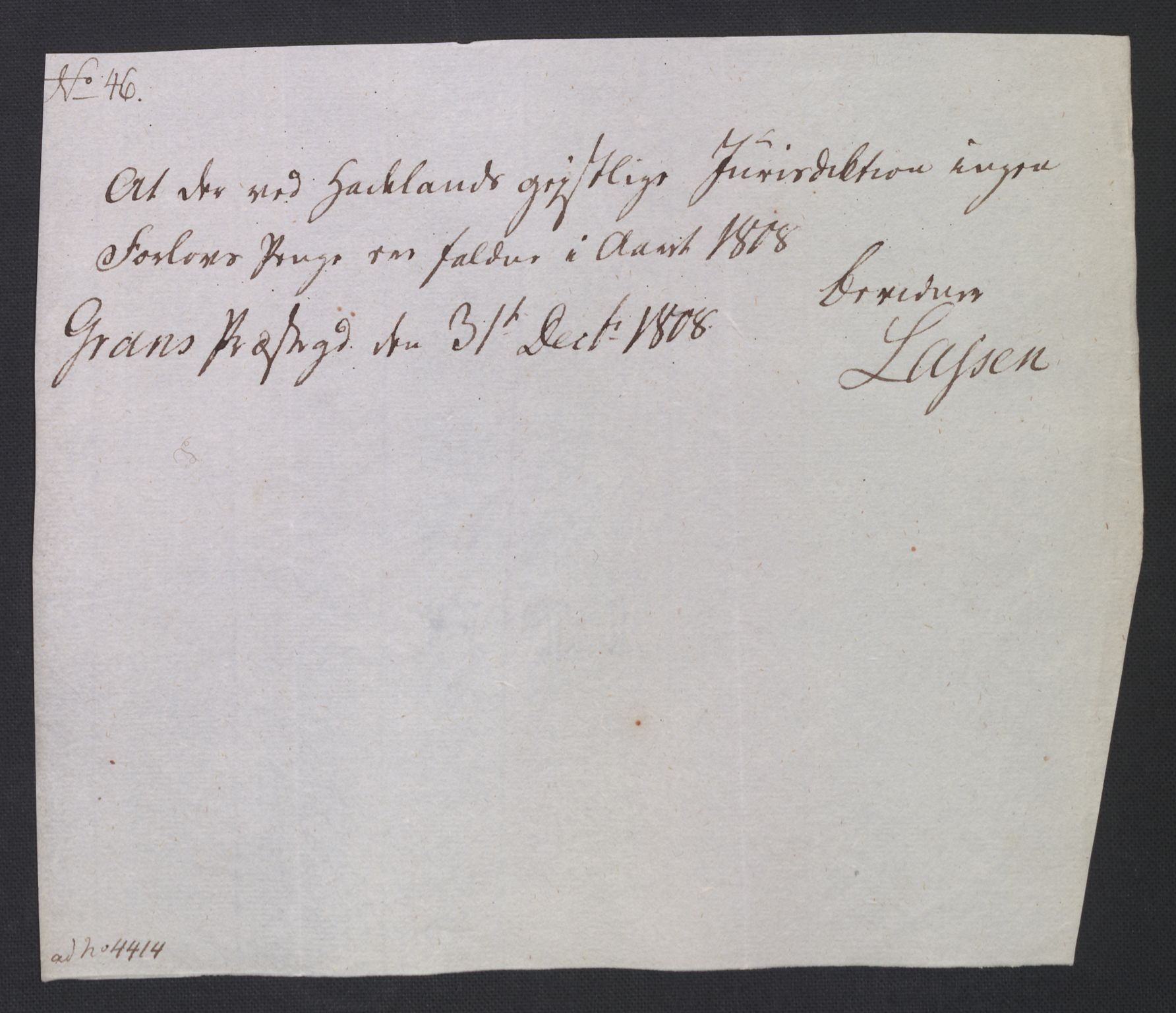 Rentekammeret inntil 1814, Reviderte regnskaper, Fogderegnskap, AV/RA-EA-4092/R19/L1396: Fogderegnskap Toten, Hadeland og Vardal, 1808, p. 225