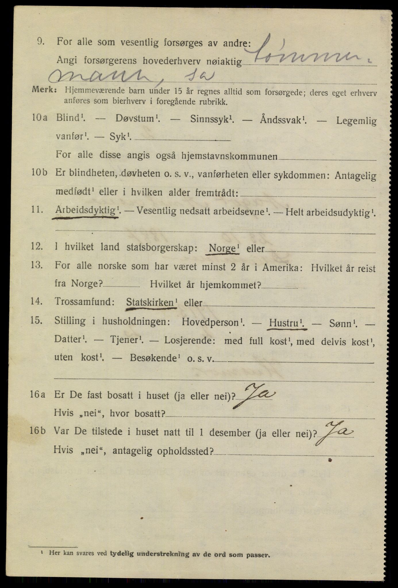 SAKO, 1920 census for Drammen, 1920, p. 62194