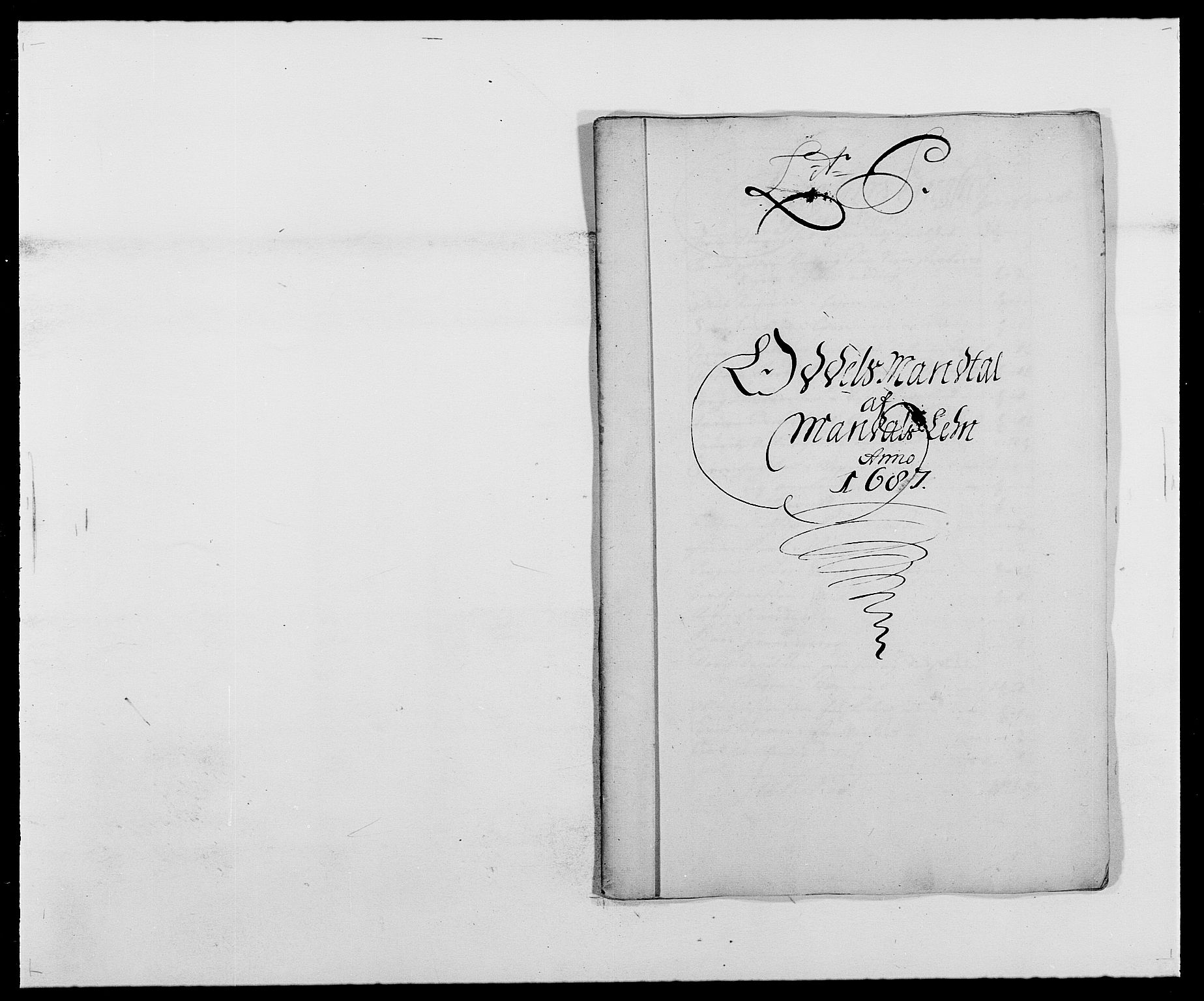 Rentekammeret inntil 1814, Reviderte regnskaper, Fogderegnskap, RA/EA-4092/R42/L2542: Mandal fogderi, 1685-1687, p. 198