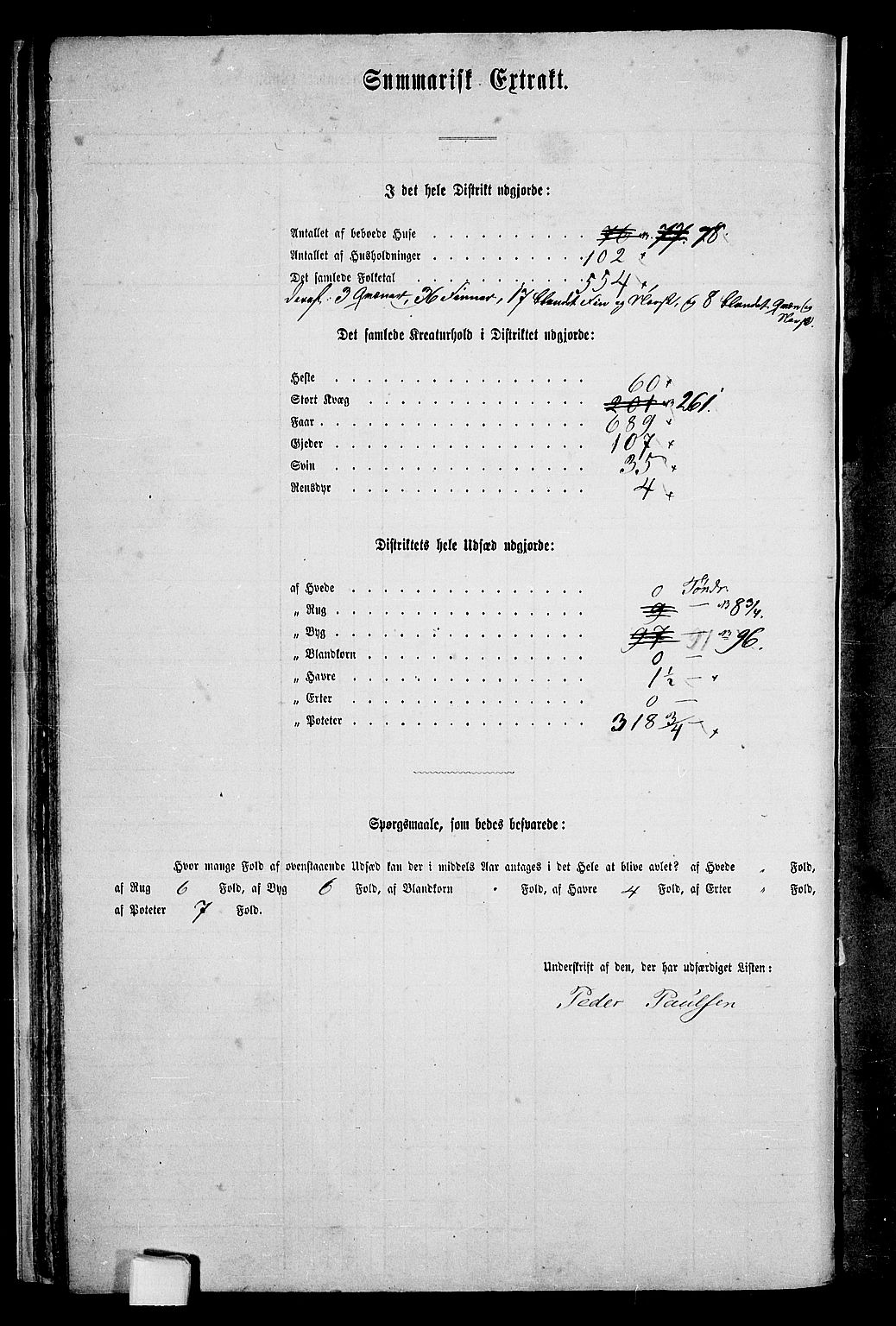 RA, 1865 census for Tranøy, 1865, p. 32