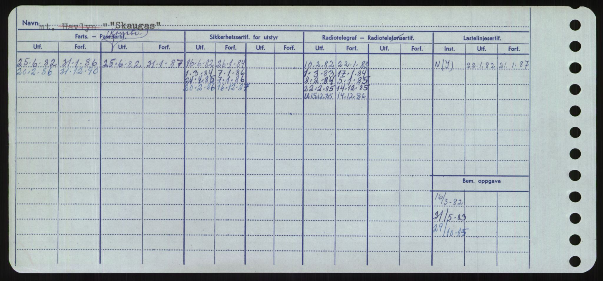 Sjøfartsdirektoratet med forløpere, Skipsmålingen, AV/RA-S-1627/H/Hd/L0034: Fartøy, Sk-Slå, p. 116