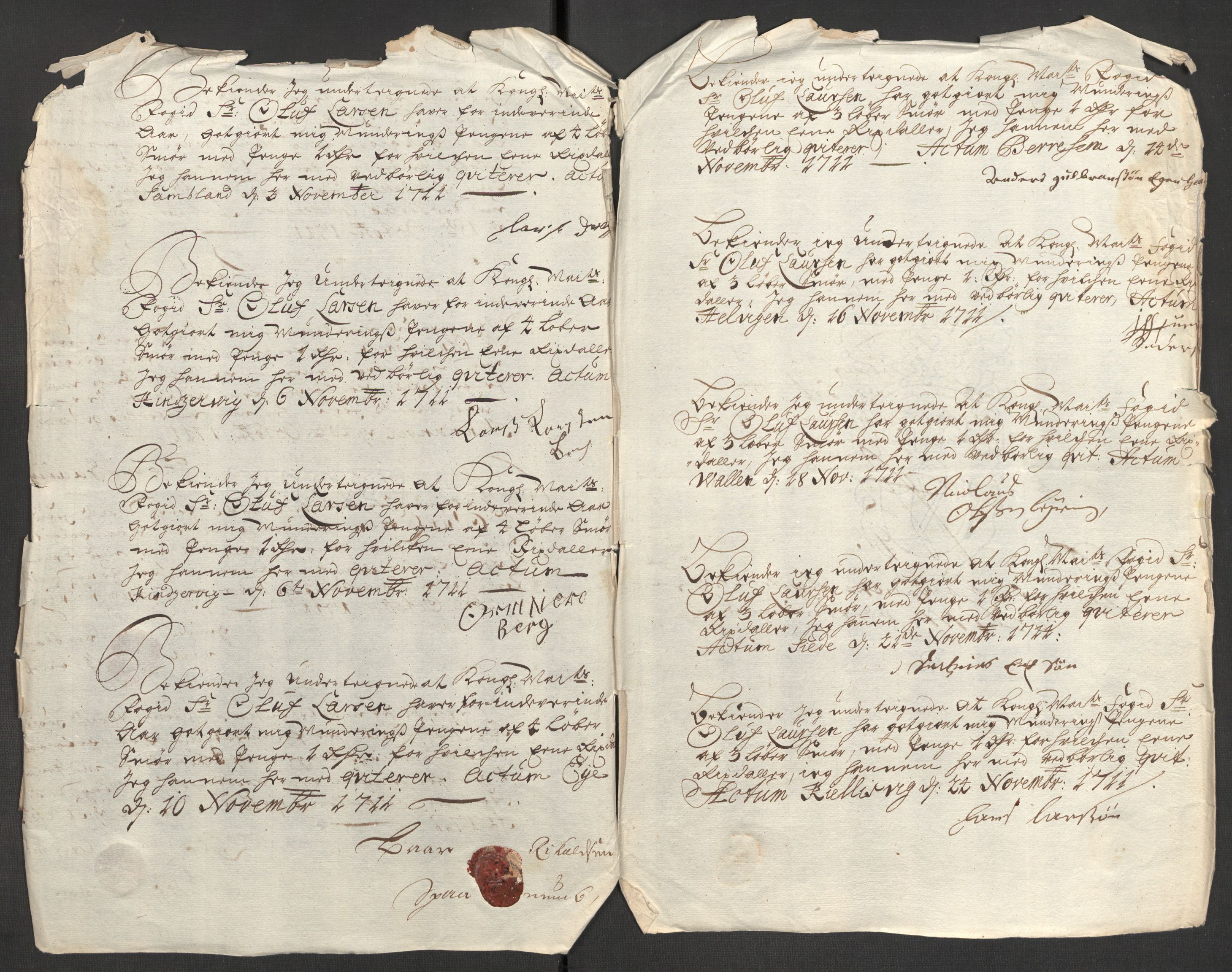 Rentekammeret inntil 1814, Reviderte regnskaper, Fogderegnskap, AV/RA-EA-4092/R48/L2987: Fogderegnskap Sunnhordland og Hardanger, 1711, p. 340