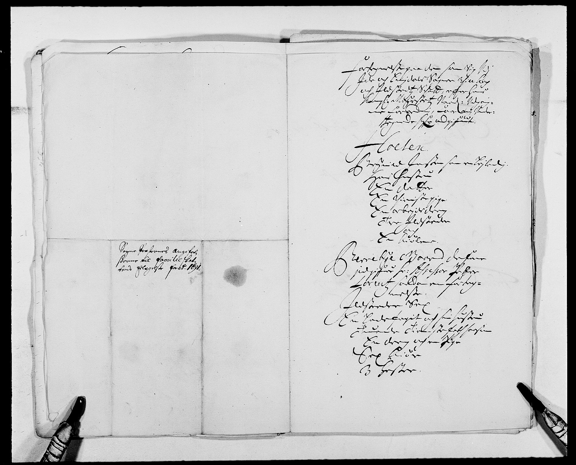 Rentekammeret inntil 1814, Reviderte regnskaper, Fogderegnskap, RA/EA-4092/R01/L0010: Fogderegnskap Idd og Marker, 1690-1691, p. 407
