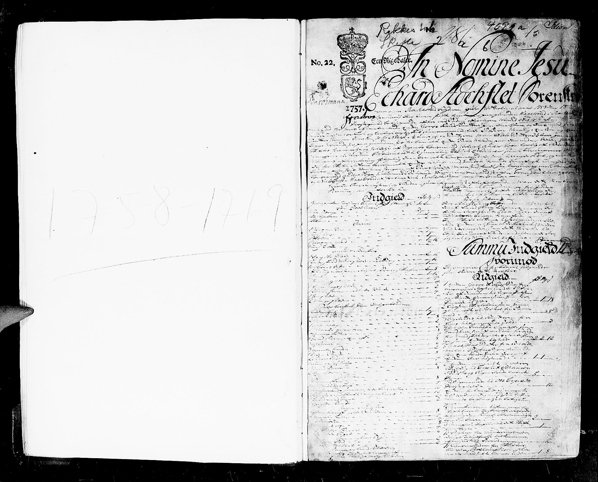 Rakkestad sorenskriveri, SAO/A-10686/H/Hb/L0002b: Skifteprotokoller, 1758-1769, p. 0b-1a