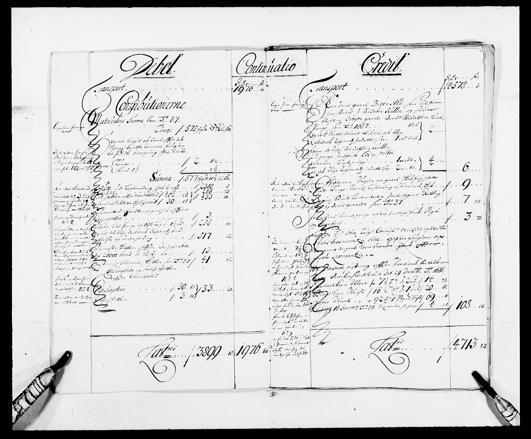 Rentekammeret inntil 1814, Reviderte regnskaper, Fogderegnskap, AV/RA-EA-4092/R06/L0282: Fogderegnskap Heggen og Frøland, 1687-1690, p. 191