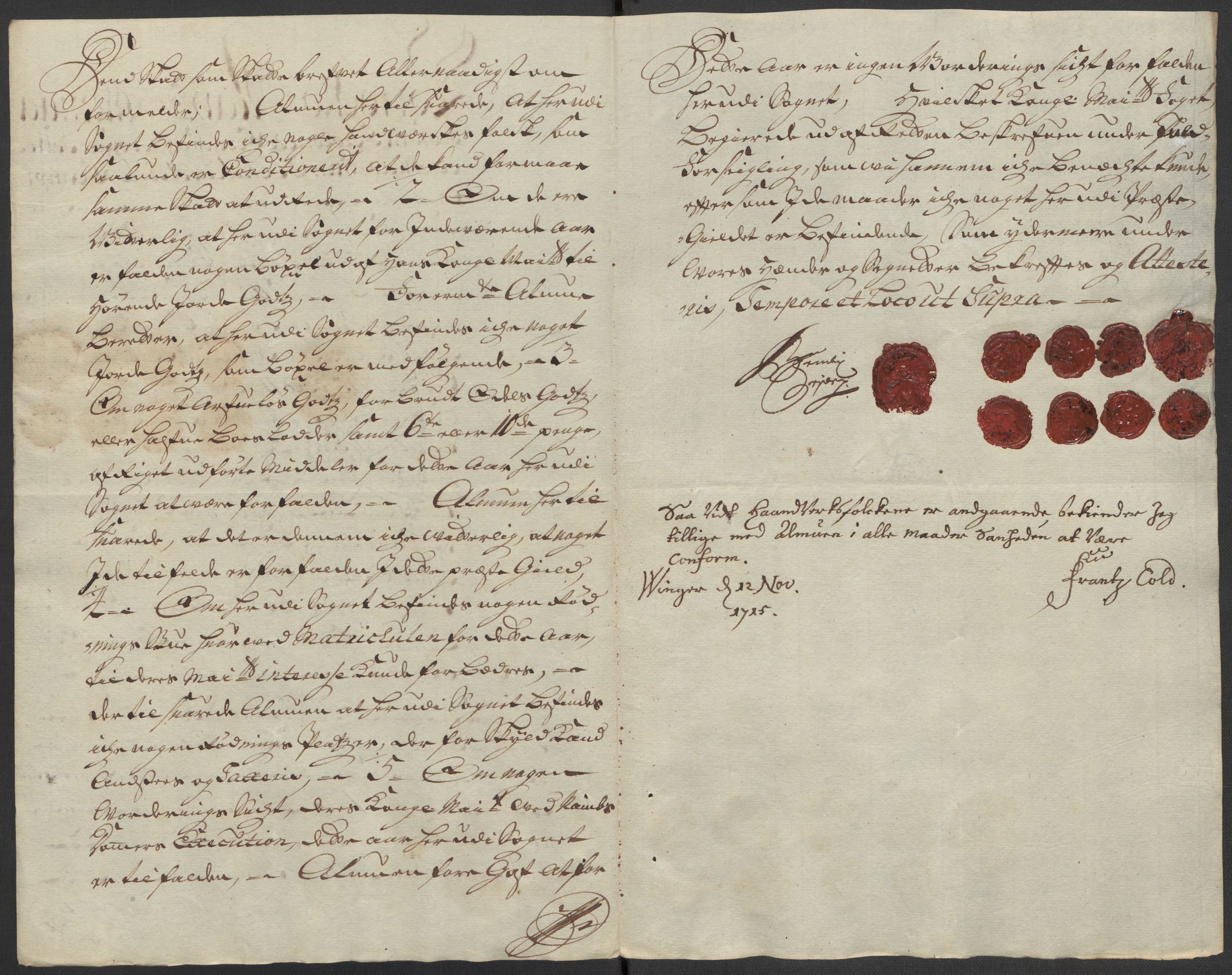 Rentekammeret inntil 1814, Reviderte regnskaper, Fogderegnskap, AV/RA-EA-4092/R13/L0853: Fogderegnskap Solør, Odal og Østerdal, 1715, p. 164