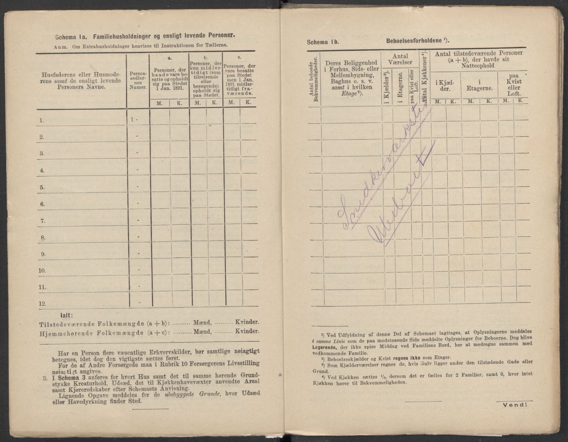 RA, 1891 Census for 1301 Bergen, 1891, p. 861