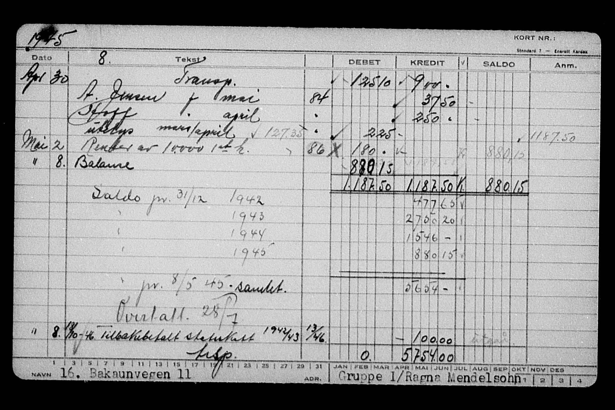 Justisdepartementet, Tilbakeføringskontoret for inndratte formuer, AV/RA-S-1564/H/Hc/Hca/L0905: --, 1945-1947, p. 552