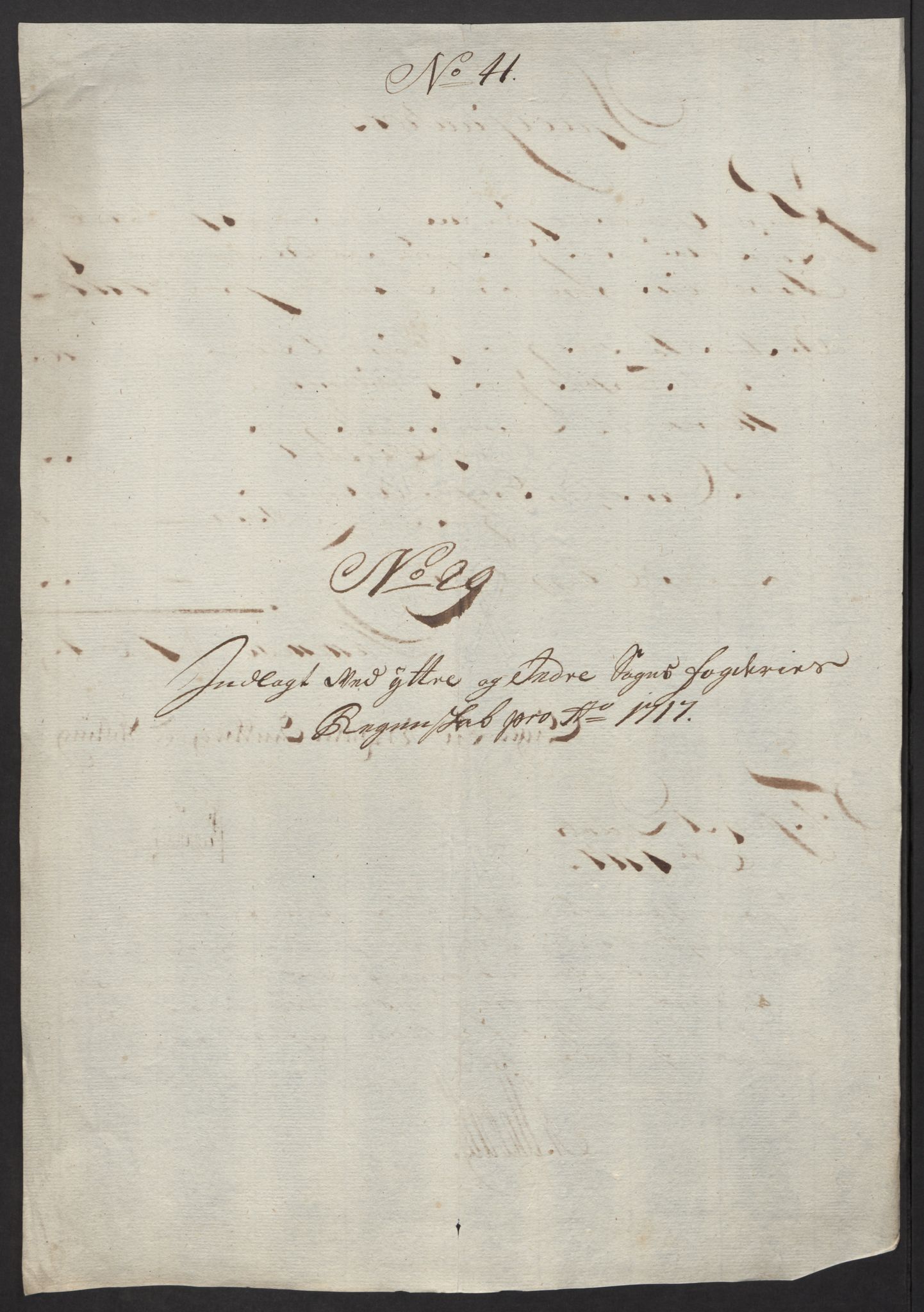 Rentekammeret inntil 1814, Reviderte regnskaper, Fogderegnskap, RA/EA-4092/R52/L3321: Fogderegnskap Sogn, 1717-1718, p. 131