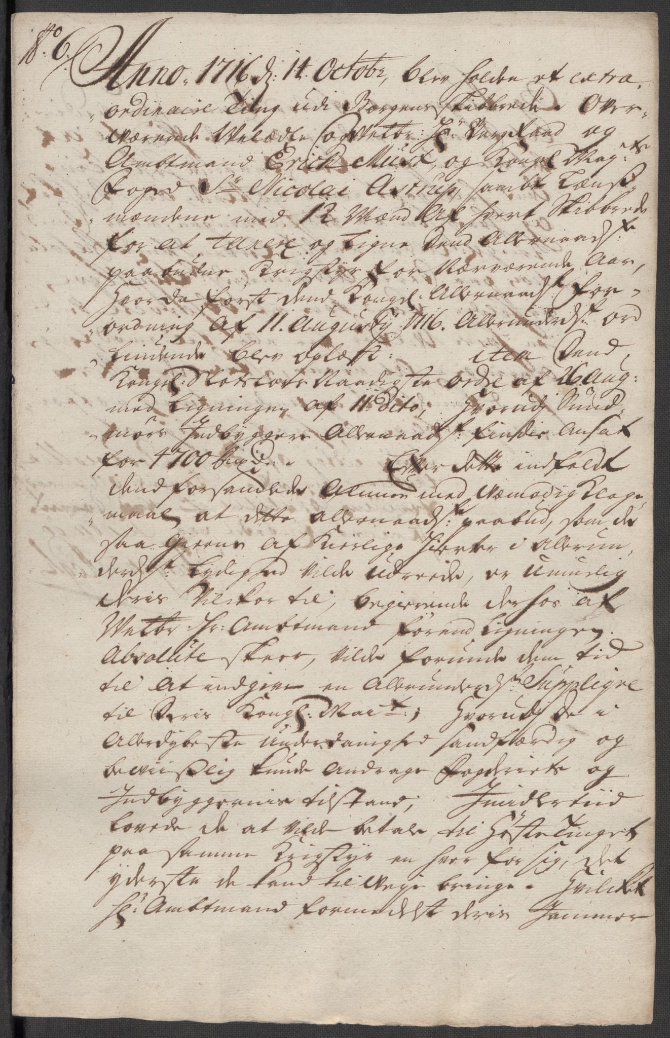 Rentekammeret inntil 1814, Reviderte regnskaper, Fogderegnskap, RA/EA-4092/R54/L3568: Fogderegnskap Sunnmøre, 1716, p. 66