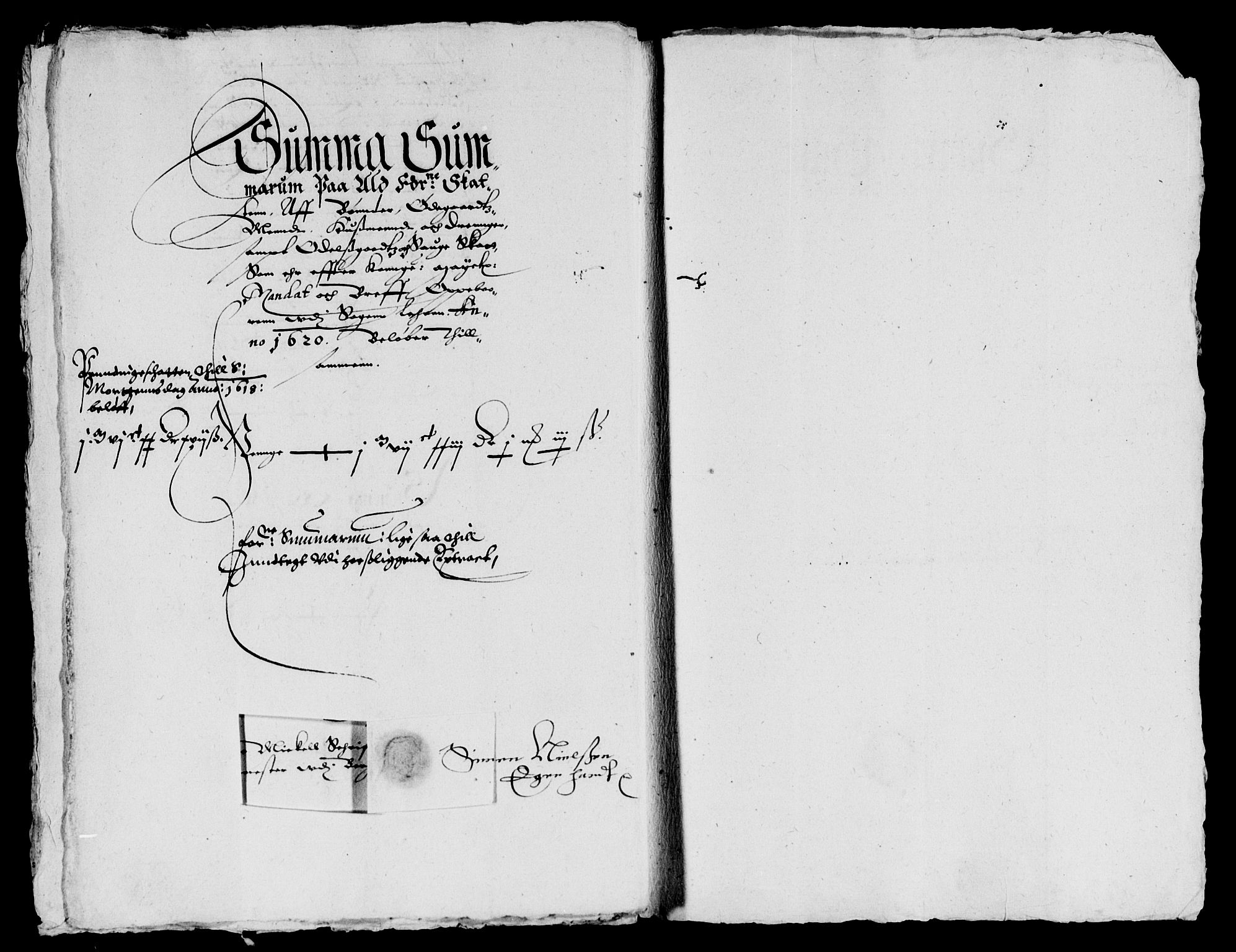 Rentekammeret inntil 1814, Reviderte regnskaper, Lensregnskaper, AV/RA-EA-5023/R/Rb/Rbt/L0031: Bergenhus len, 1620-1621