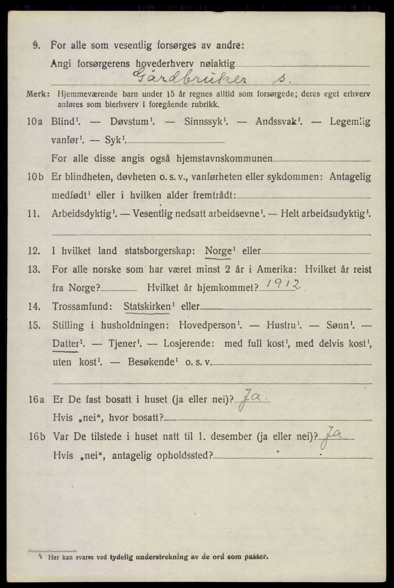 SAST, 1920 census for Time, 1920, p. 2882