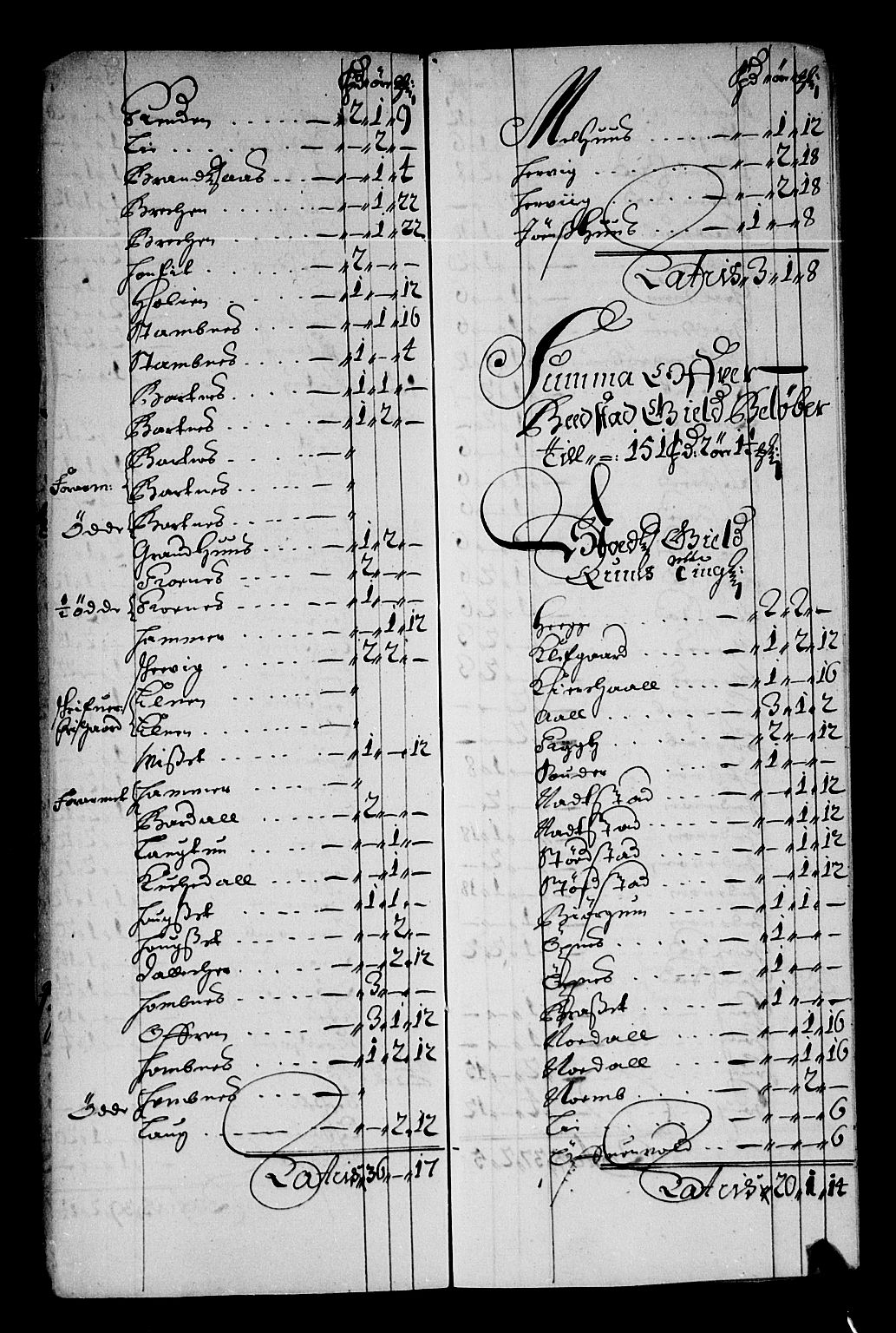 Rentekammeret inntil 1814, Reviderte regnskaper, Stiftamtstueregnskaper, Trondheim stiftamt og Nordland amt, RA/EA-6044/R/Re/L0051: Trondheim stiftamt og Nordland amt, 1678