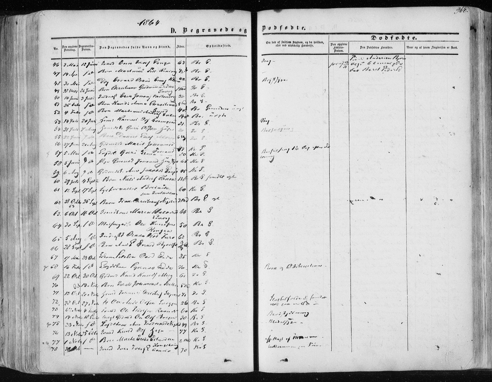 Ministerialprotokoller, klokkerbøker og fødselsregistre - Møre og Romsdal, AV/SAT-A-1454/568/L0804: Parish register (official) no. 568A11, 1854-1868, p. 368