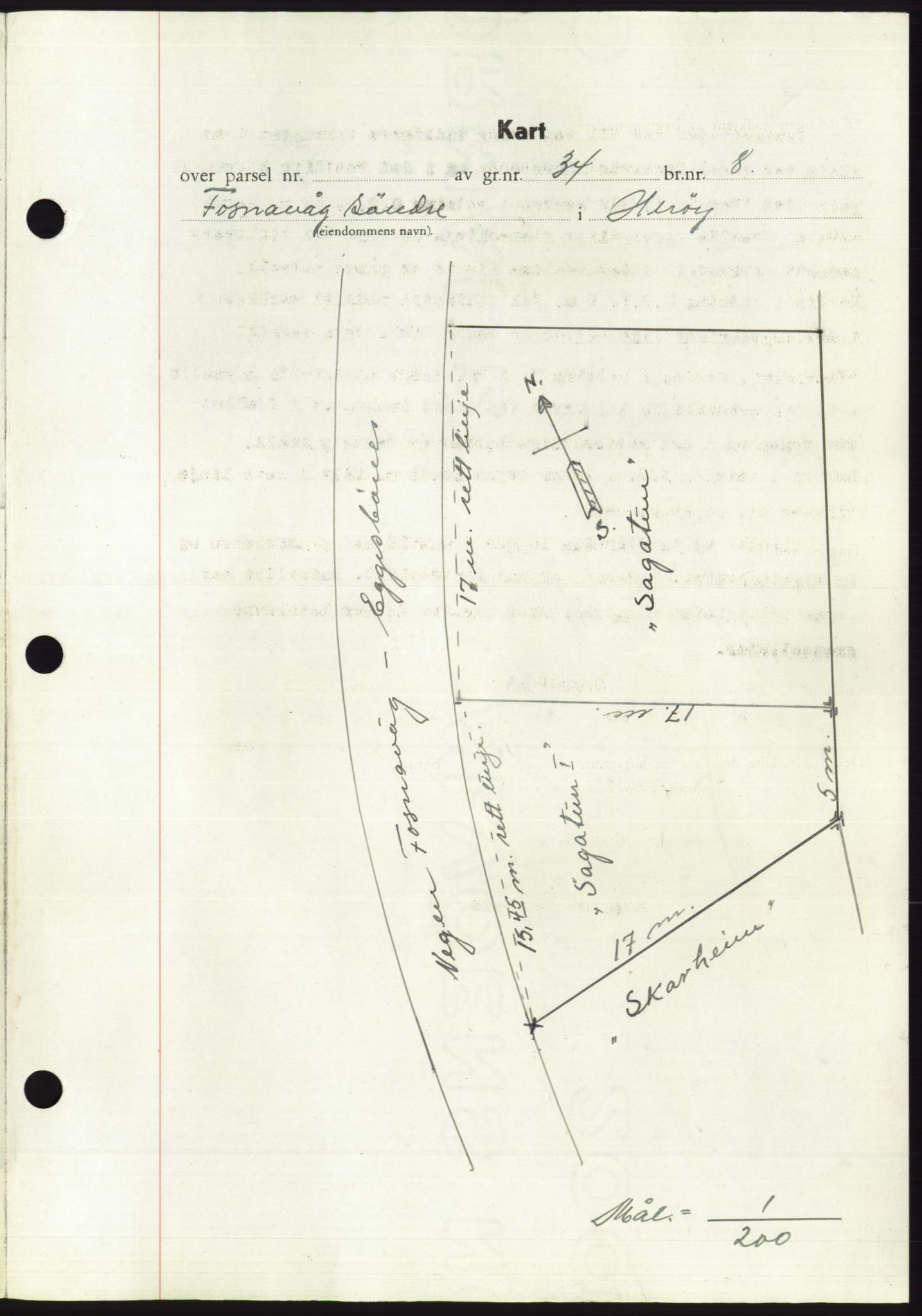 Søre Sunnmøre sorenskriveri, AV/SAT-A-4122/1/2/2C/L0086: Mortgage book no. 12A, 1949-1950, Diary no: : 813/1950