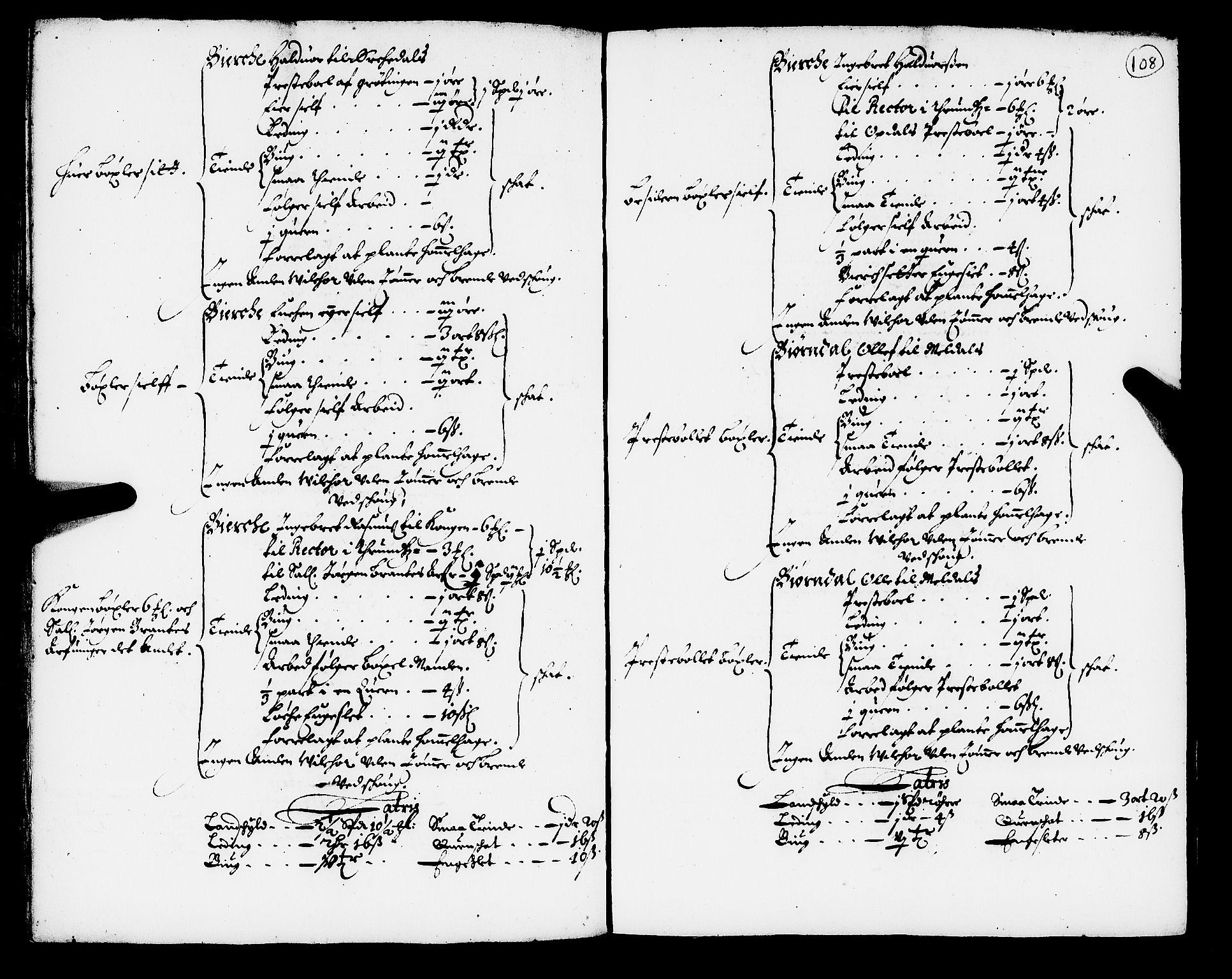 Rentekammeret inntil 1814, Realistisk ordnet avdeling, AV/RA-EA-4070/N/Nb/Nba/L0050: Orkdal fogderi, 1666, p. 107b-108a