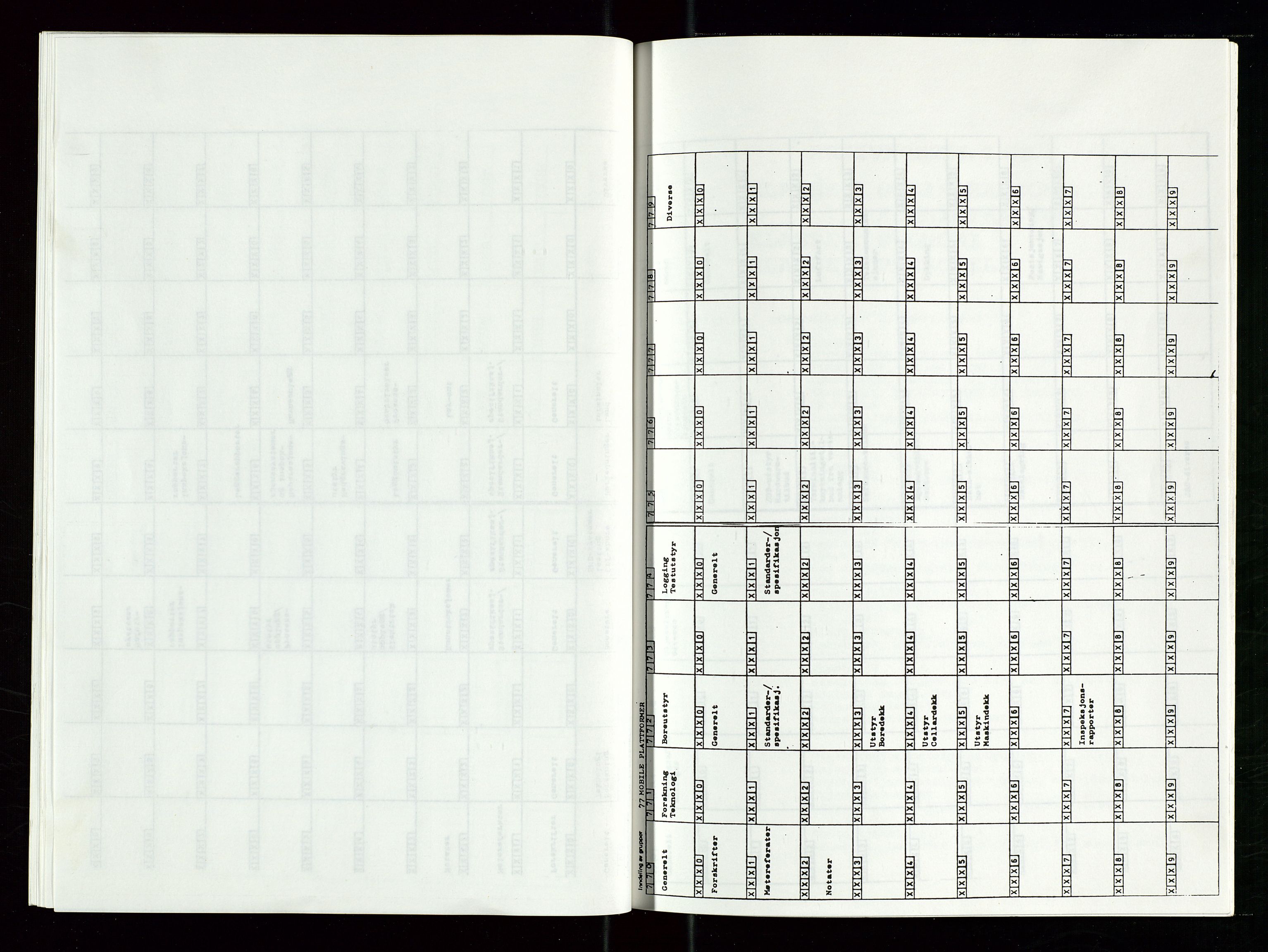 Industridepartementet, Oljekontoret, AV/SAST-A-101348/Da/L0001:  Arkivnøkkel 701 - 707 Miljøvern, forurensning, 1965-1972, p. 18