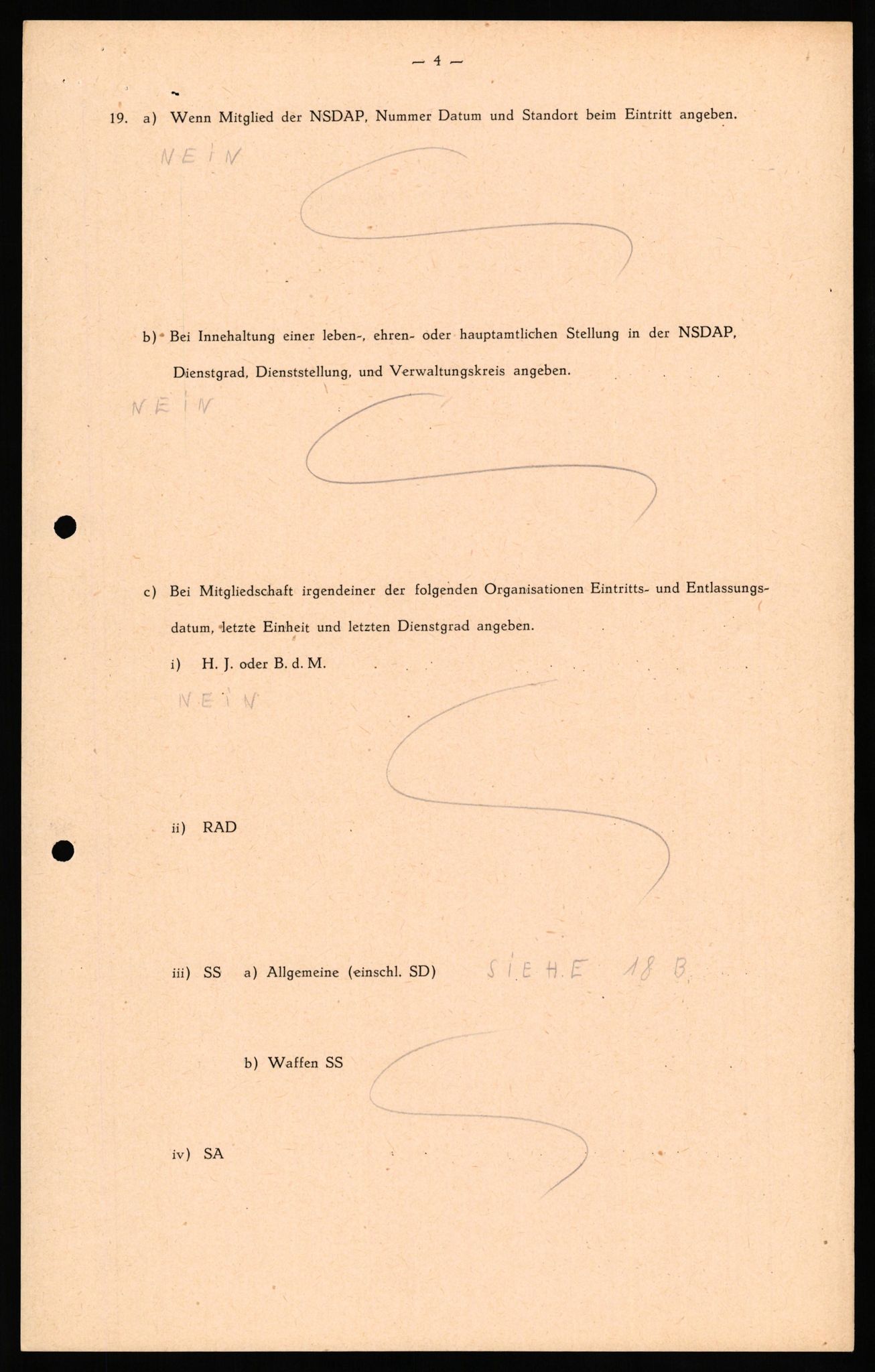 Forsvaret, Forsvarets overkommando II, AV/RA-RAFA-3915/D/Db/L0033: CI Questionaires. Tyske okkupasjonsstyrker i Norge. Tyskere., 1945-1946, p. 290