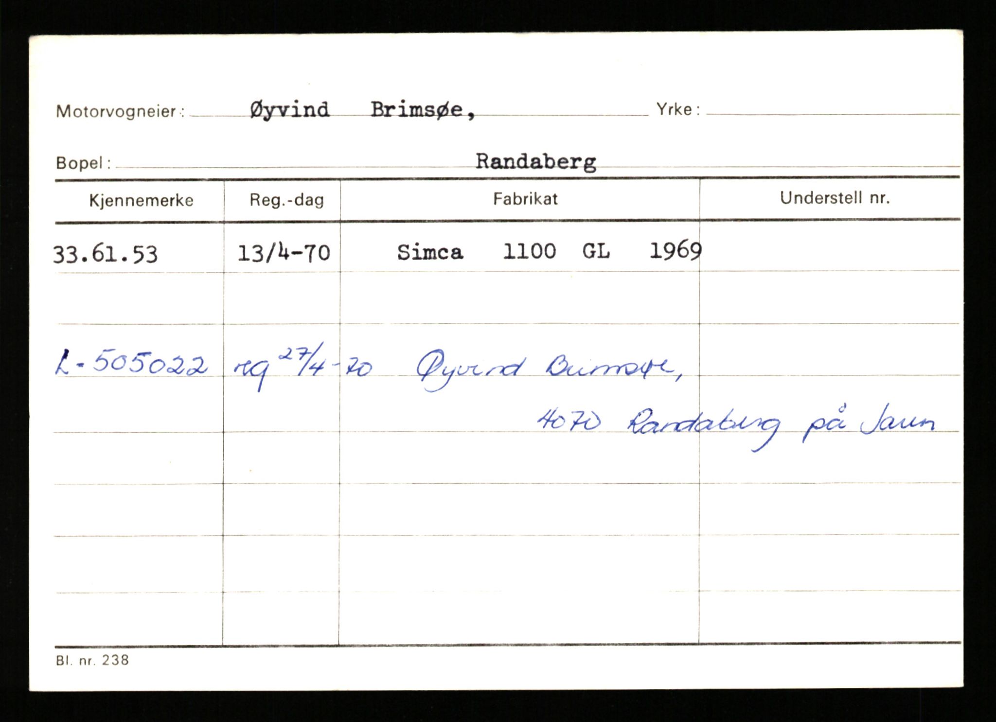 Stavanger trafikkstasjon, AV/SAST-A-101942/0/G/L0011: Registreringsnummer: 240000 - 363477, 1930-1971, p. 2599