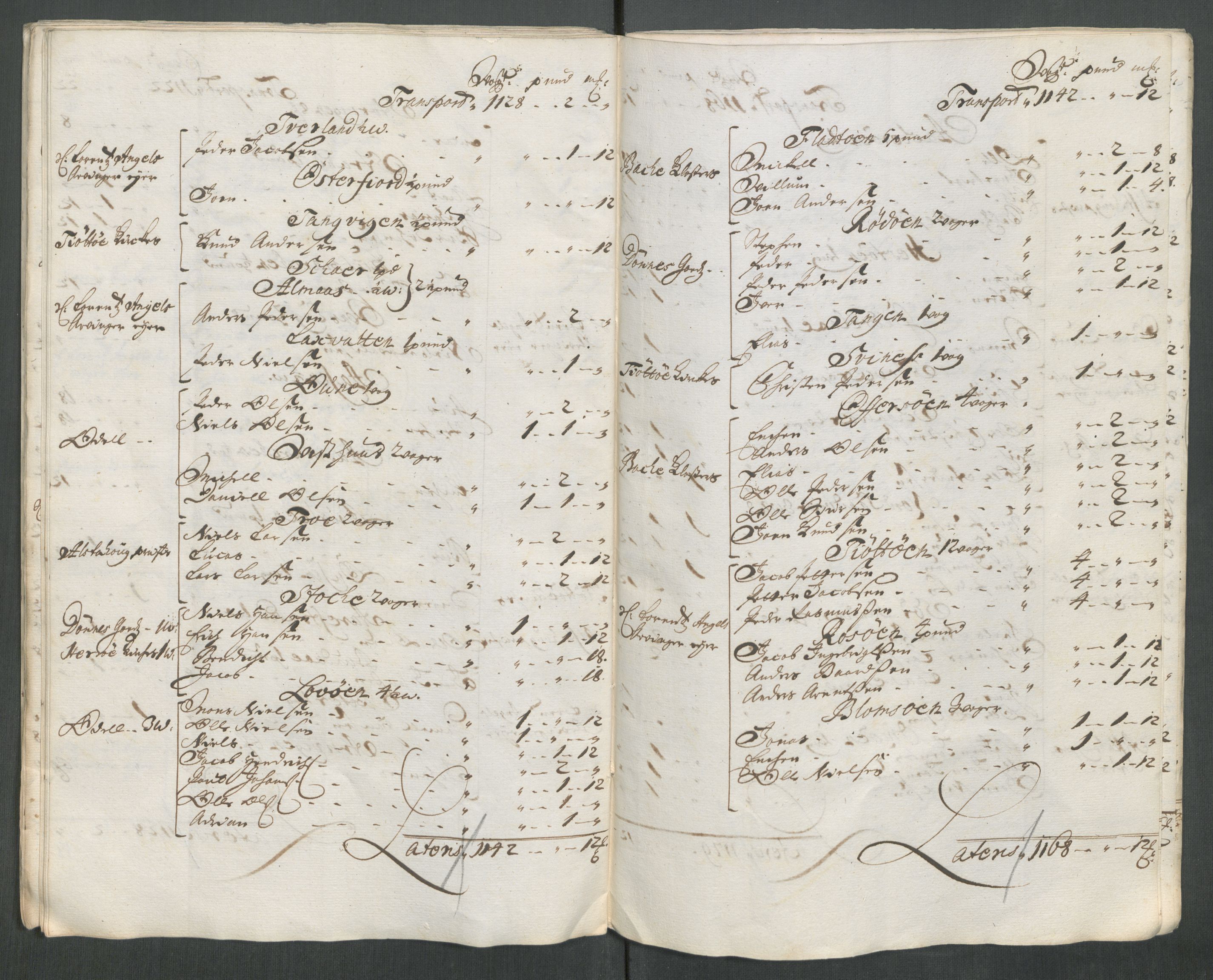 Rentekammeret inntil 1814, Reviderte regnskaper, Fogderegnskap, AV/RA-EA-4092/R65/L4512: Fogderegnskap Helgeland, 1712-1713, p. 352