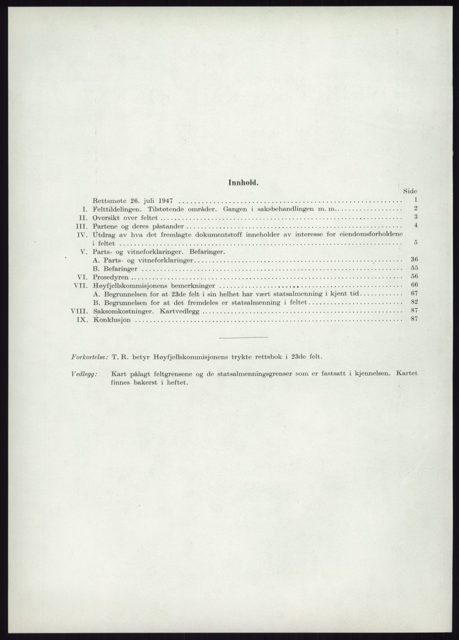 Høyfjellskommisjonen, RA/S-1546/X/Xa/L0001: Nr. 1-33, 1909-1953, p. 6686