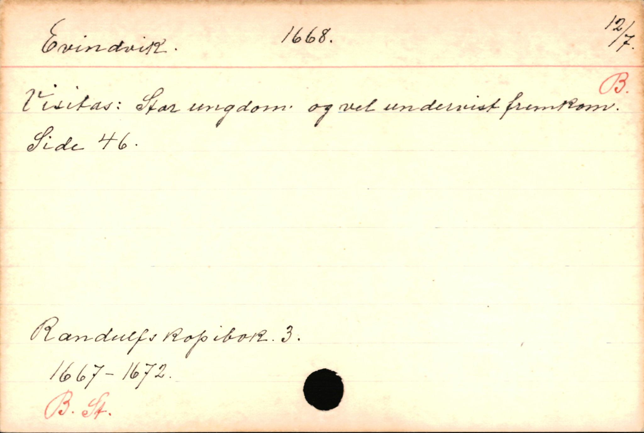 Haugen, Johannes - lærer, AV/SAB-SAB/PA-0036/01/L0001: Om klokkere og lærere, 1521-1904, p. 7878