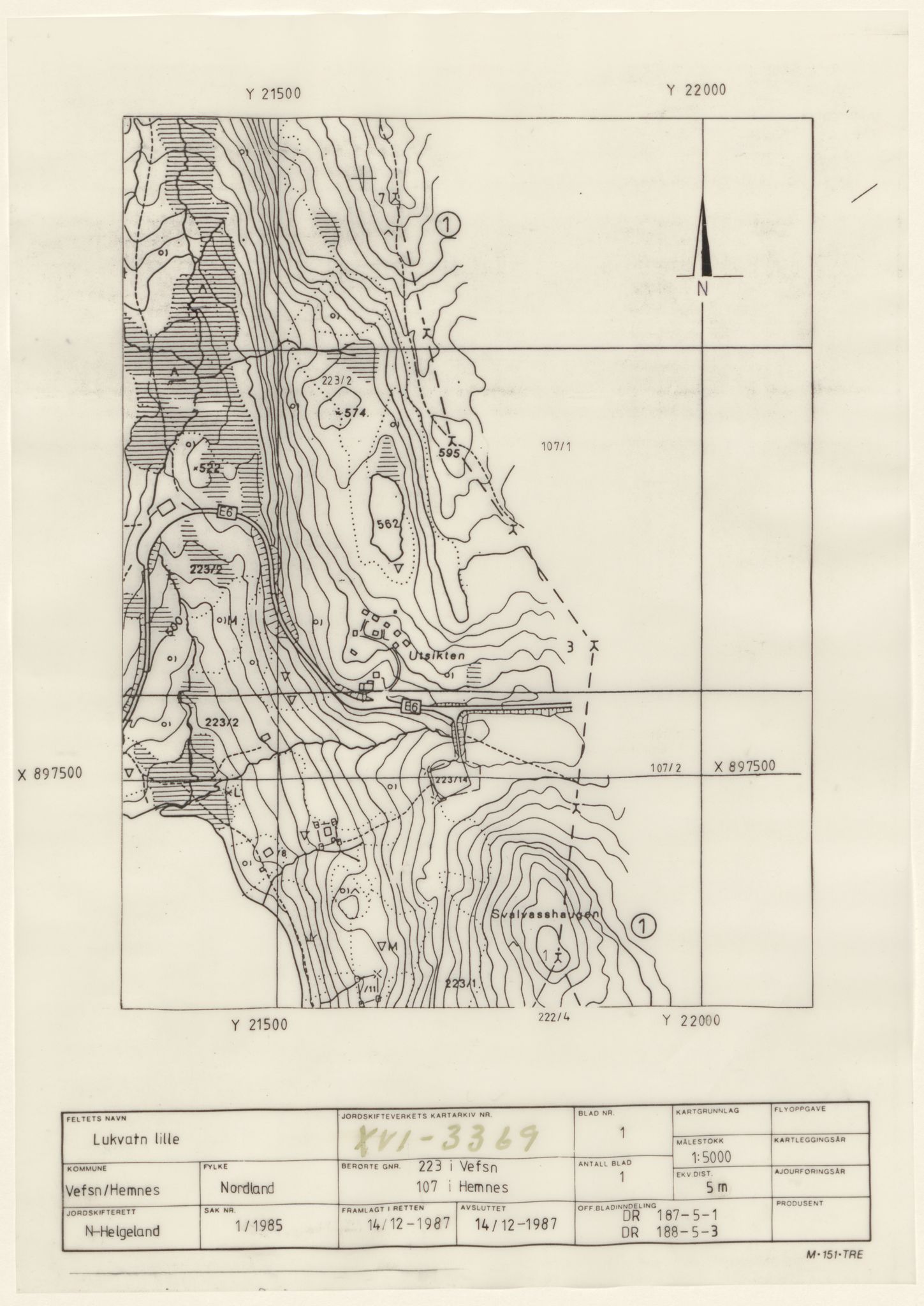 Jordskifteverkets kartarkiv, RA/S-3929/T, 1859-1988, p. 4375