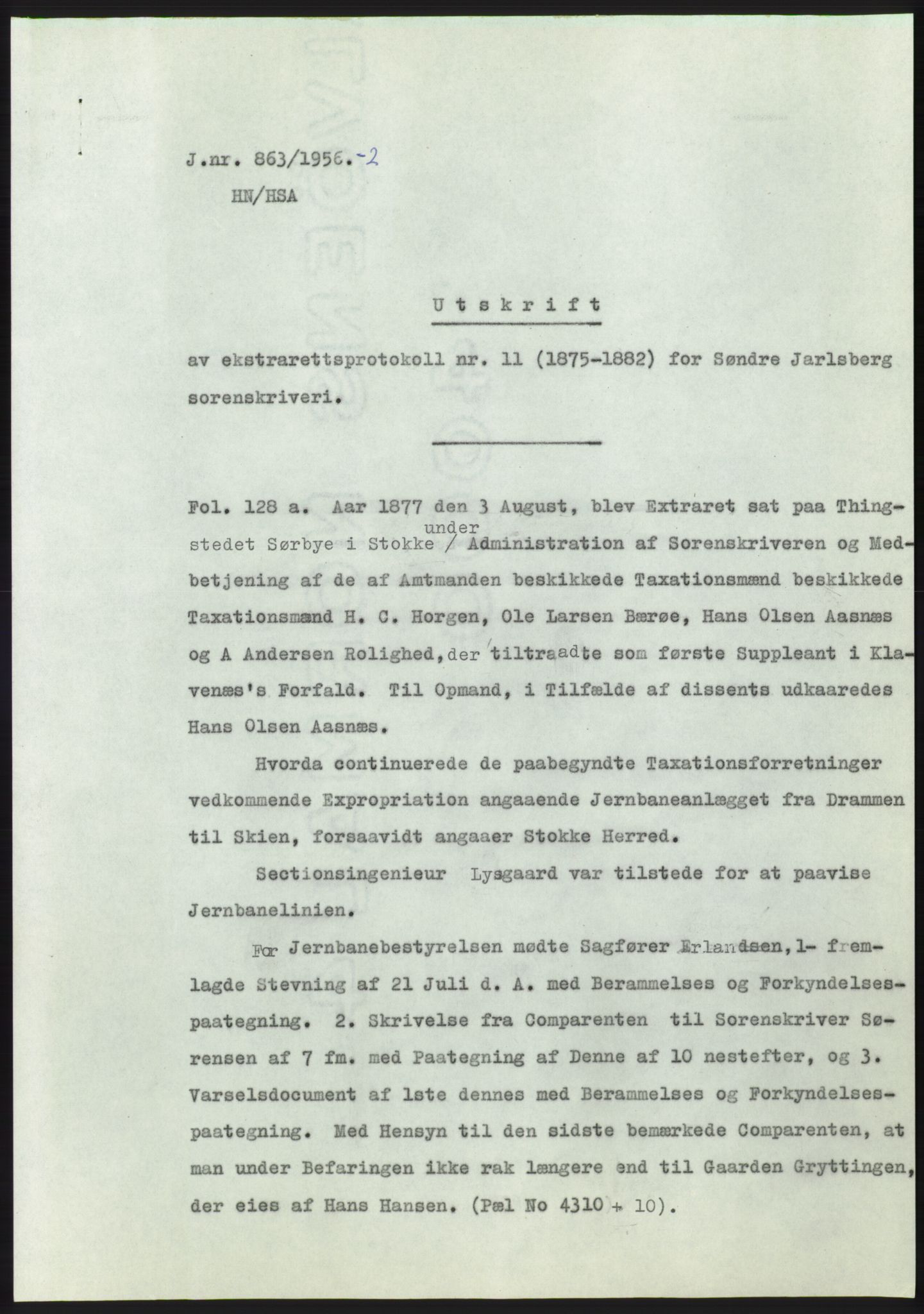 Statsarkivet i Kongsberg, SAKO/A-0001, 1956, p. 108