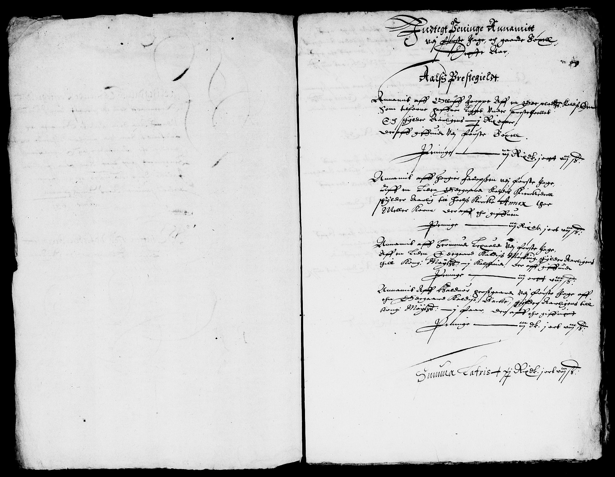 Rentekammeret inntil 1814, Reviderte regnskaper, Lensregnskaper, RA/EA-5023/R/Rb/Rba/L0100: Akershus len, 1630-1631