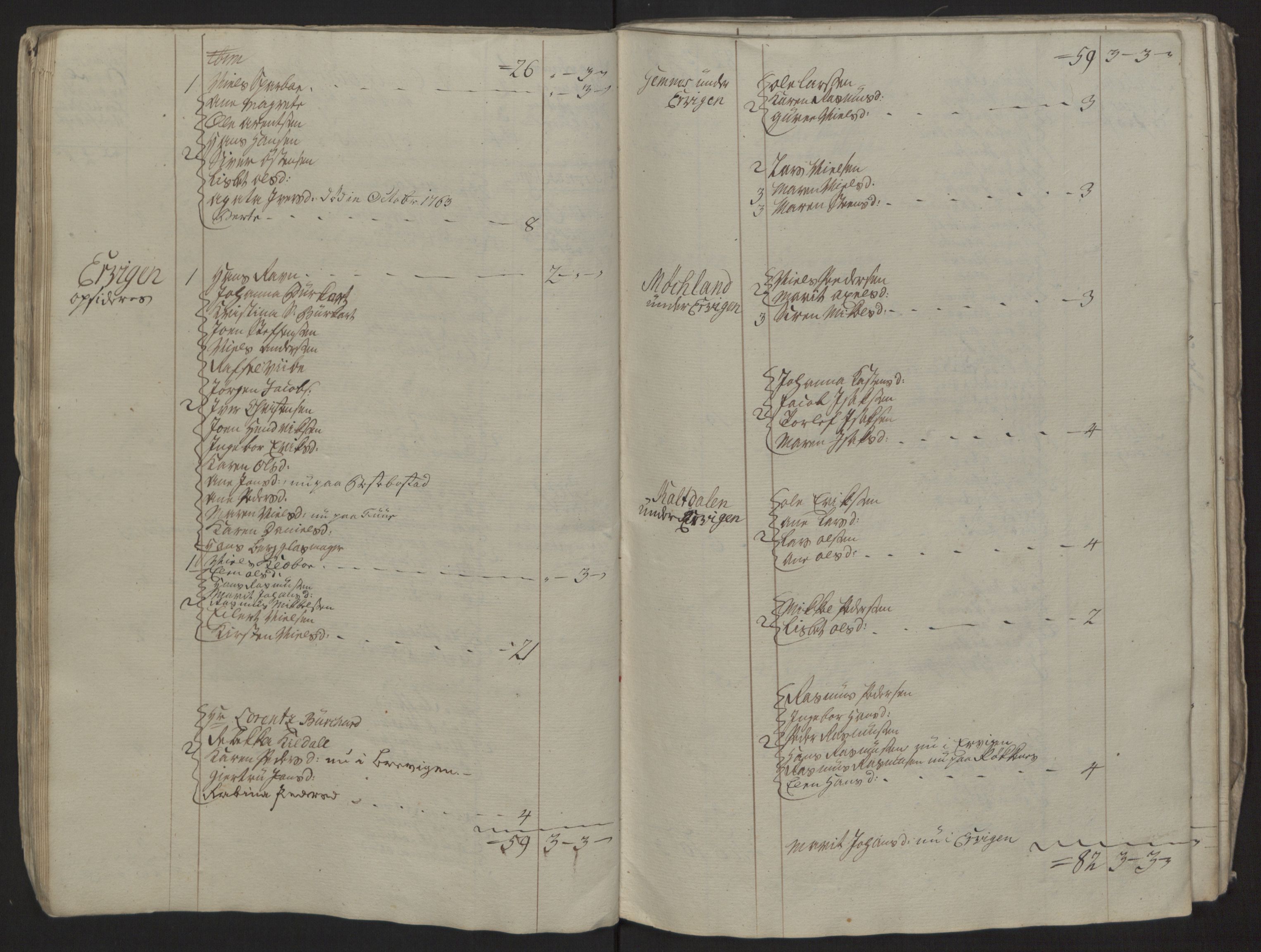 Rentekammeret inntil 1814, Reviderte regnskaper, Fogderegnskap, RA/EA-4092/R68/L4845: Ekstraskatten Senja og Troms, 1762-1765, p. 274