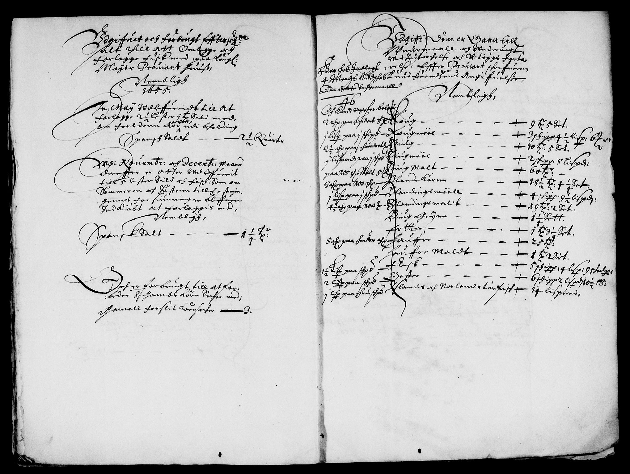 Rentekammeret inntil 1814, Reviderte regnskaper, Lensregnskaper, AV/RA-EA-5023/R/Rb/Rba/L0233: Akershus len, 1655-1656