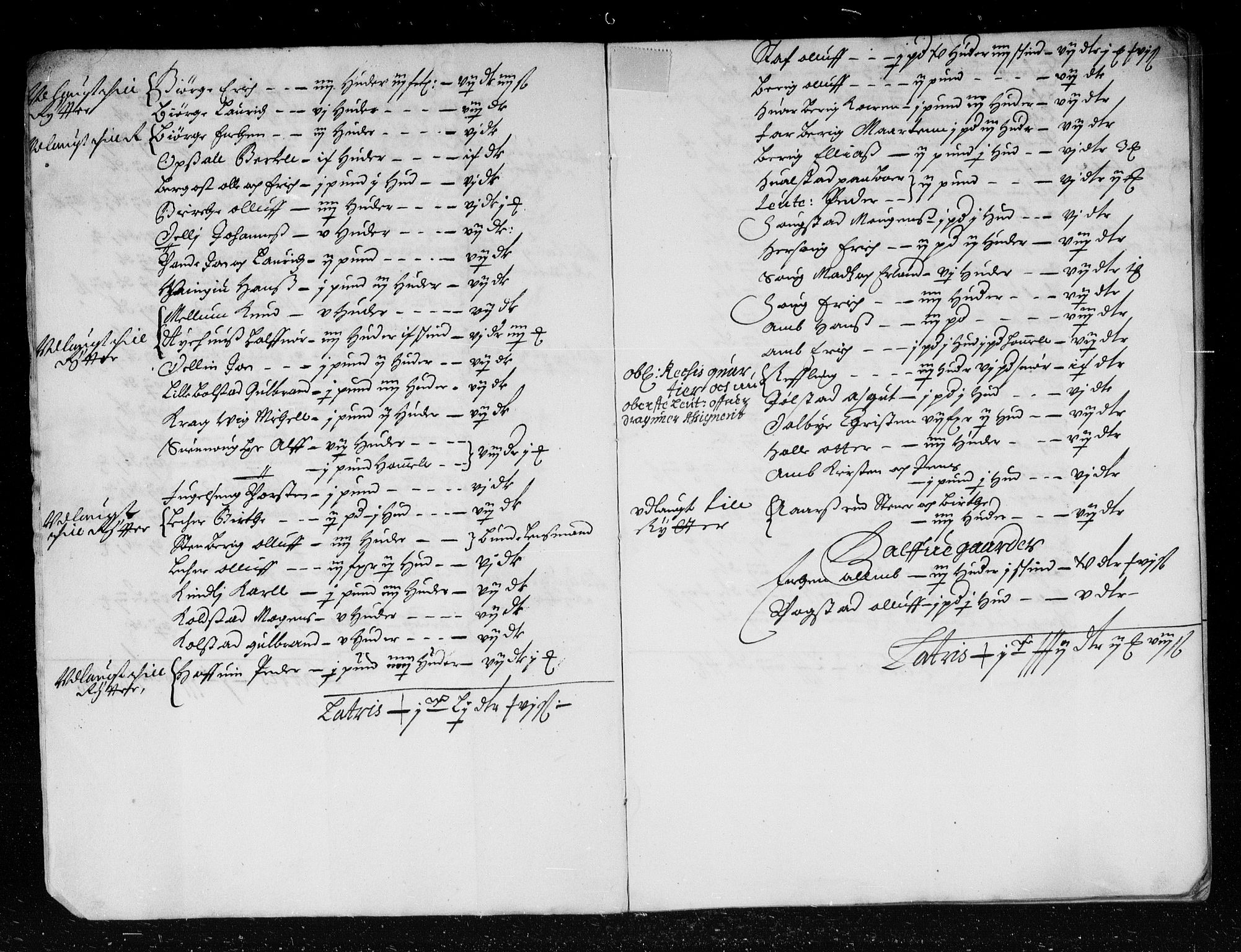 Rentekammeret inntil 1814, Reviderte regnskaper, Stiftamtstueregnskaper, Landkommissariatet på Akershus og Akershus stiftamt, AV/RA-EA-5869/R/Rb/L0037: Akershus stiftamt, 1666