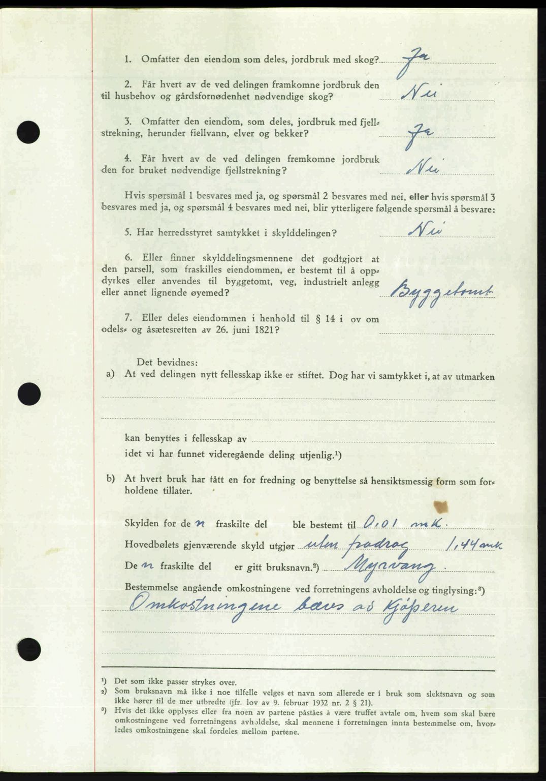 Romsdal sorenskriveri, AV/SAT-A-4149/1/2/2C: Mortgage book no. A28, 1948-1949, Diary no: : 534/1949