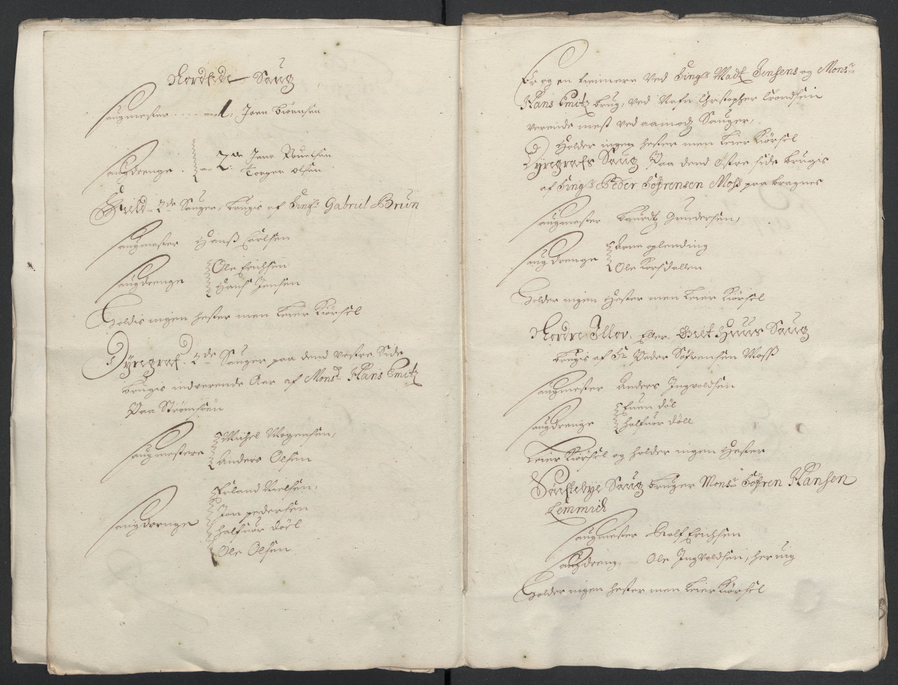 Rentekammeret inntil 1814, Reviderte regnskaper, Fogderegnskap, AV/RA-EA-4092/R22/L1454: Fogderegnskap Ringerike, Hallingdal og Buskerud, 1697, p. 279
