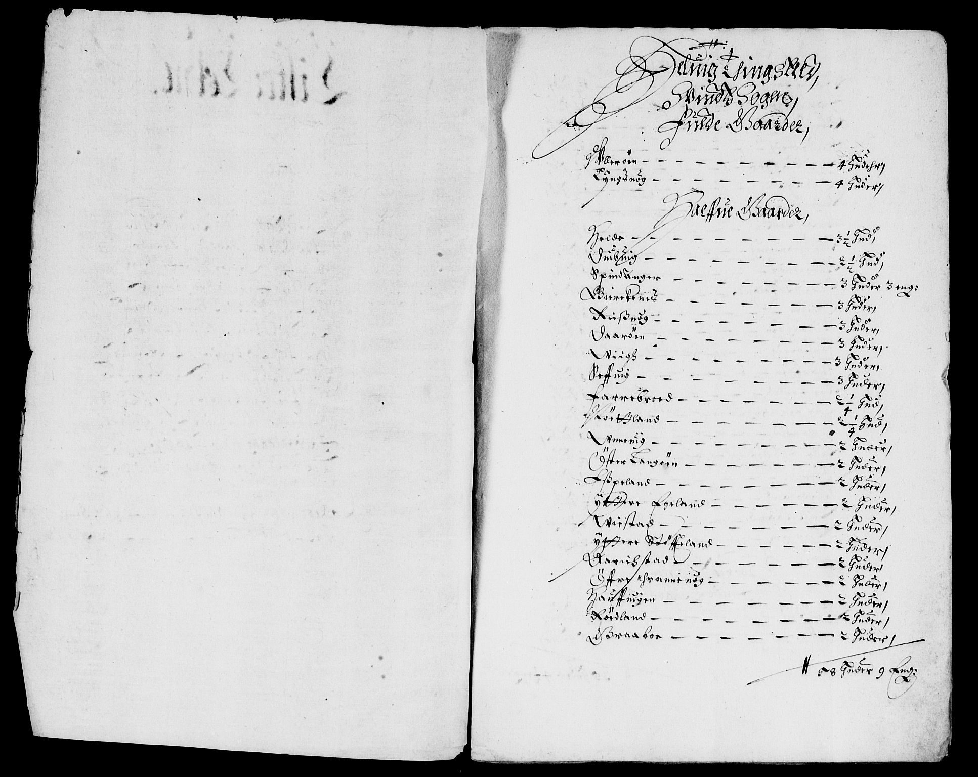 Rentekammeret inntil 1814, Reviderte regnskaper, Lensregnskaper, AV/RA-EA-5023/R/Rb/Rbr/L0021: Lista len, 1655-1659