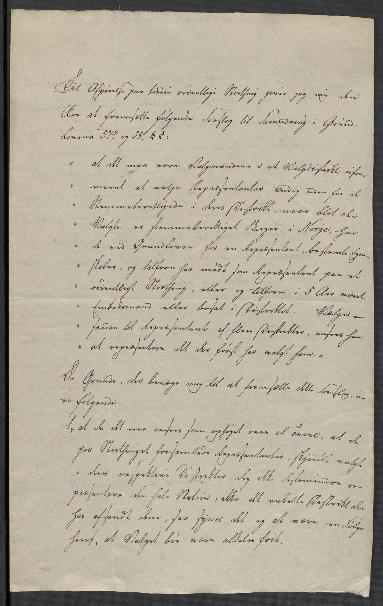 Christie, Wilhelm Frimann Koren, RA/PA-0014/F/L0006: Christies dokumenter fra Stortinget, 1817-1818, p. 461