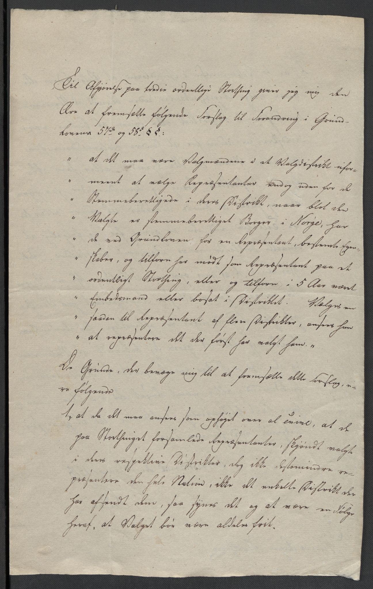 Christie, Wilhelm Frimann Koren, AV/RA-PA-0014/F/L0006: Christies dokumenter fra Stortinget, 1817-1818, p. 461