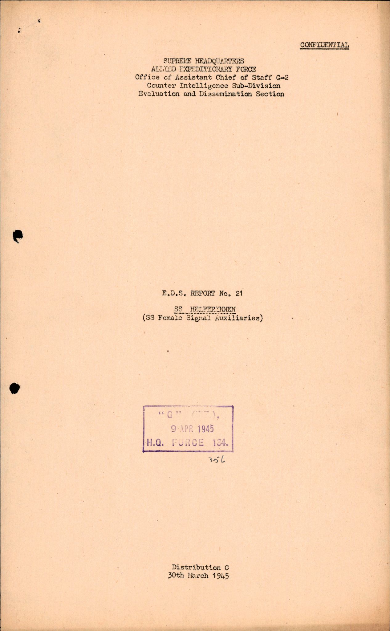 Forsvarets Overkommando. 2 kontor. Arkiv 11.4. Spredte tyske arkivsaker, AV/RA-RAFA-7031/D/Dar/Darc/L0016: FO.II, 1945, p. 376