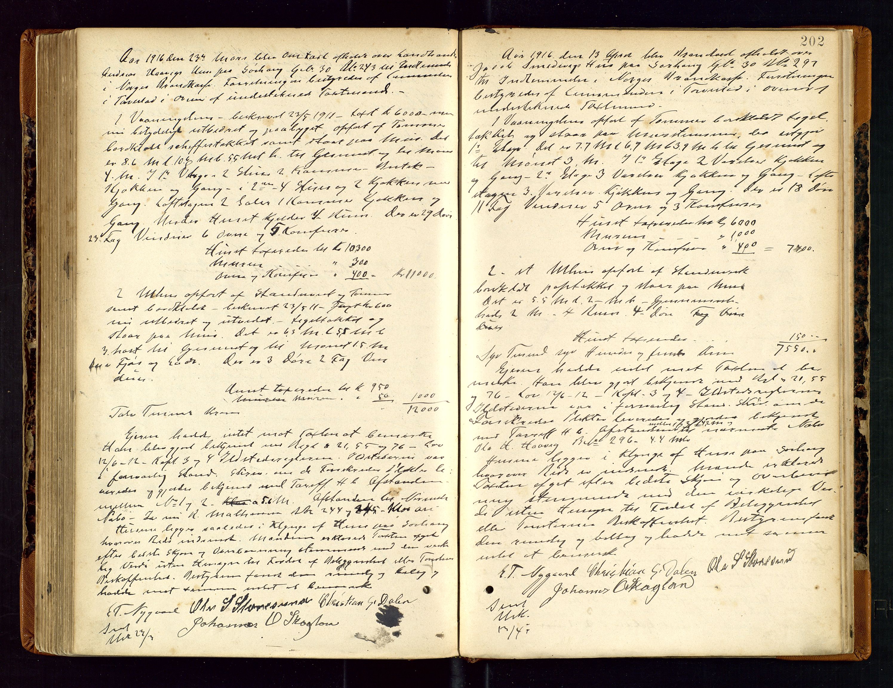 Torvestad lensmannskontor, AV/SAST-A-100307/1/Goa/L0002: "Brandtaxationsprotokol for Torvestad Thinglag", 1883-1917, p. 201b-202a