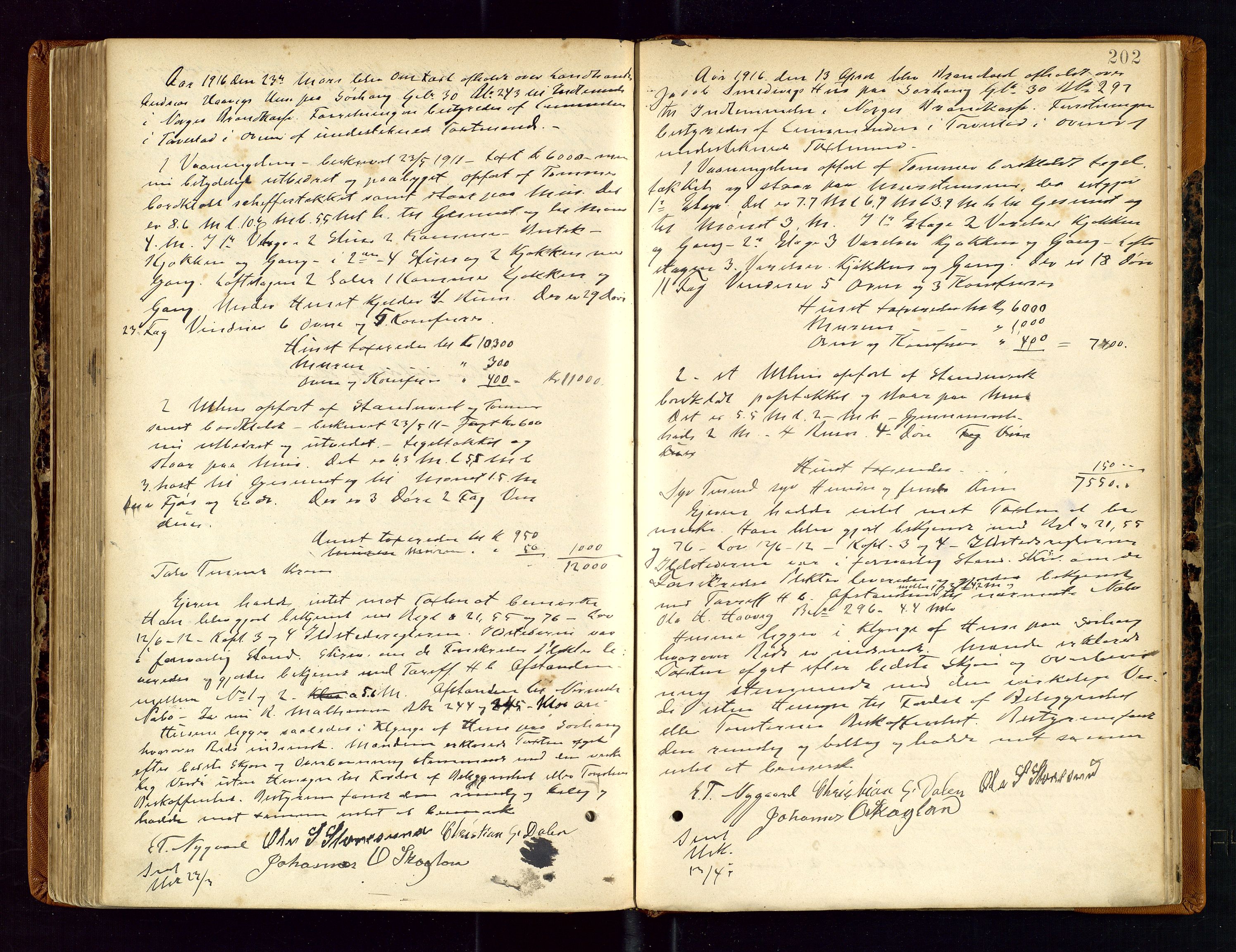 Torvestad lensmannskontor, SAST/A-100307/1/Goa/L0002: "Brandtaxationsprotokol for Torvestad Thinglag", 1883-1917, p. 201b-202a