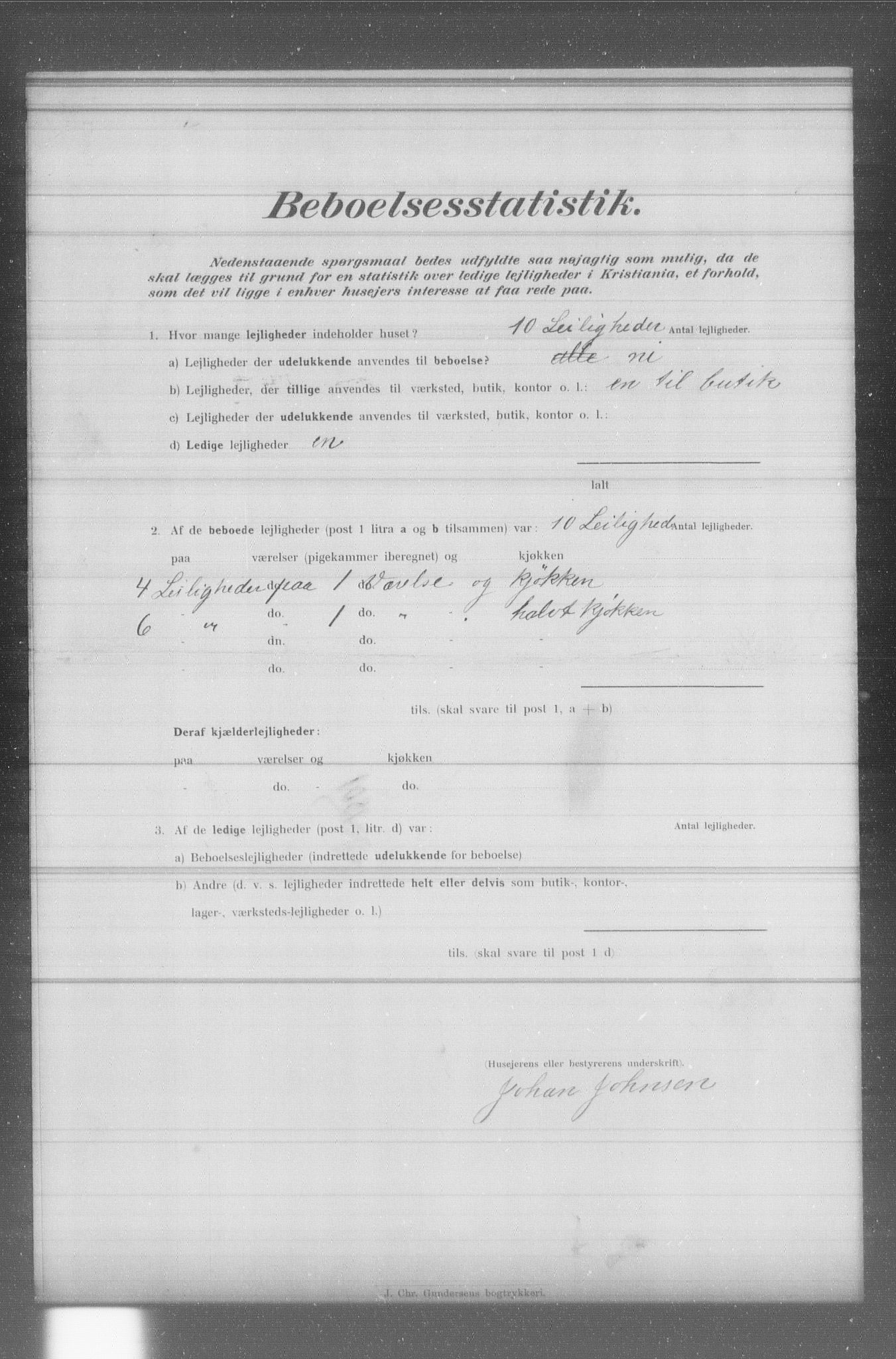 OBA, Municipal Census 1902 for Kristiania, 1902, p. 4836