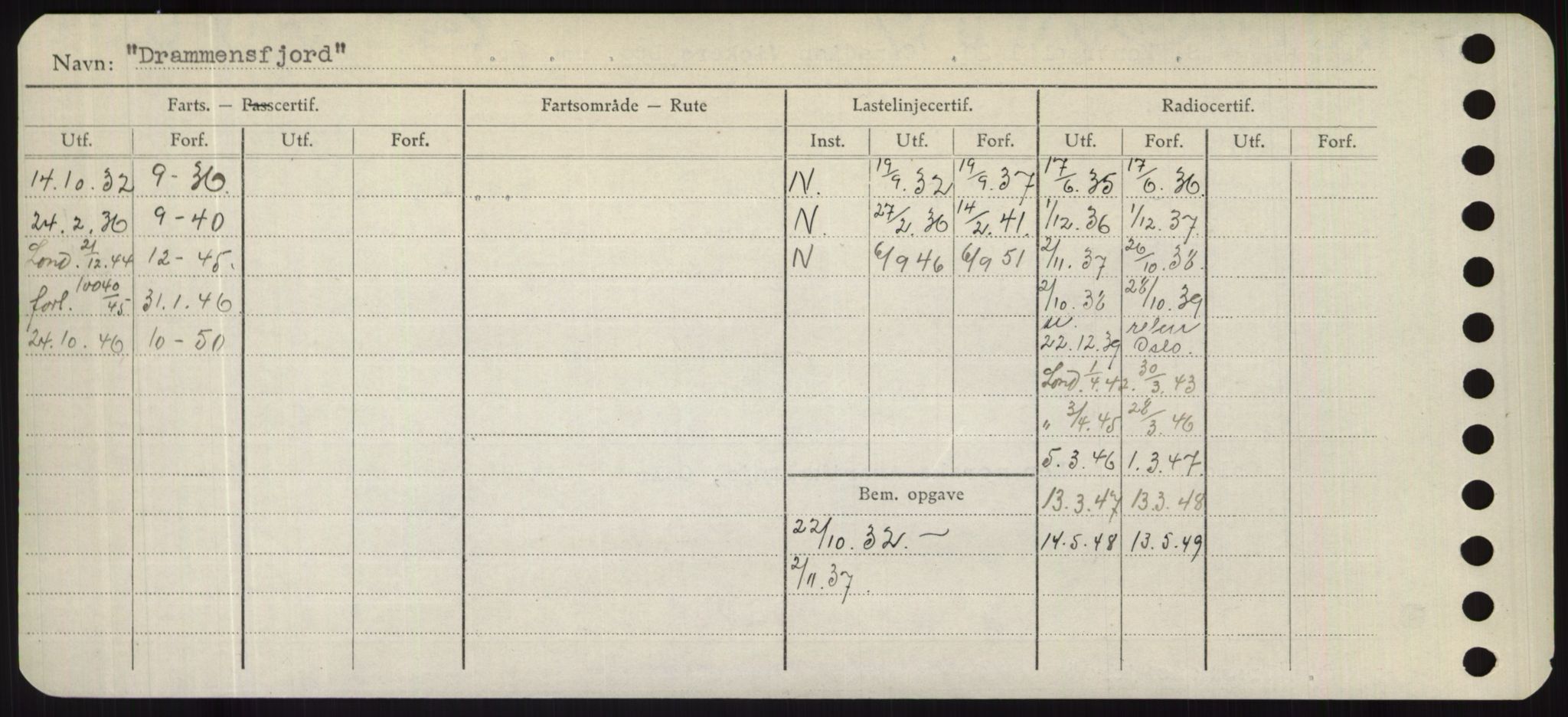 Sjøfartsdirektoratet med forløpere, Skipsmålingen, AV/RA-S-1627/H/Hd/L0008: Fartøy, C-D, p. 630