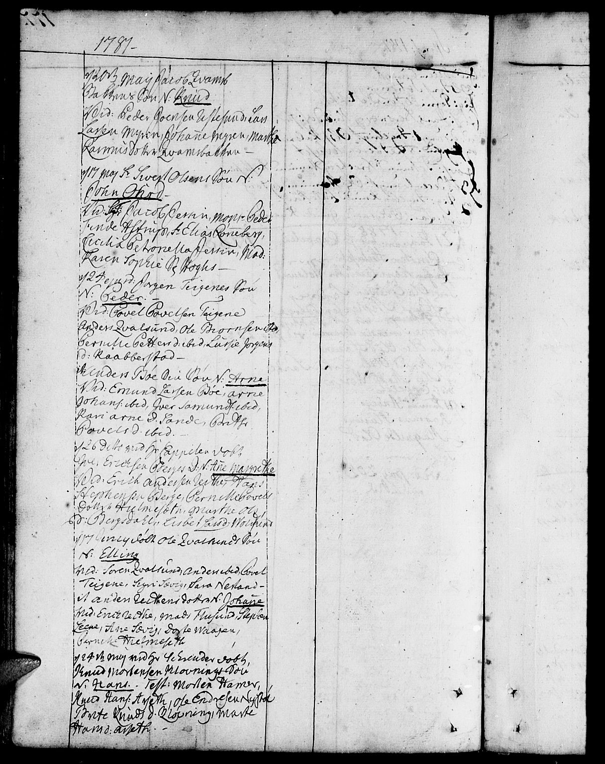 Ministerialprotokoller, klokkerbøker og fødselsregistre - Møre og Romsdal, AV/SAT-A-1454/507/L0067: Parish register (official) no. 507A02, 1767-1788, p. 182