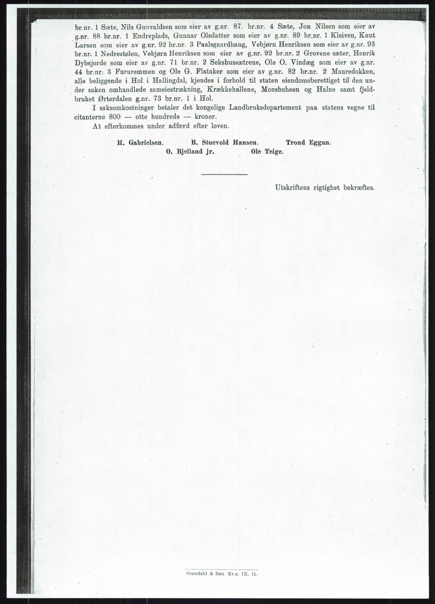 Høyfjellskommisjonen, AV/RA-S-1546/X/Xa/L0001: Nr. 1-33, 1909-1953, p. 892