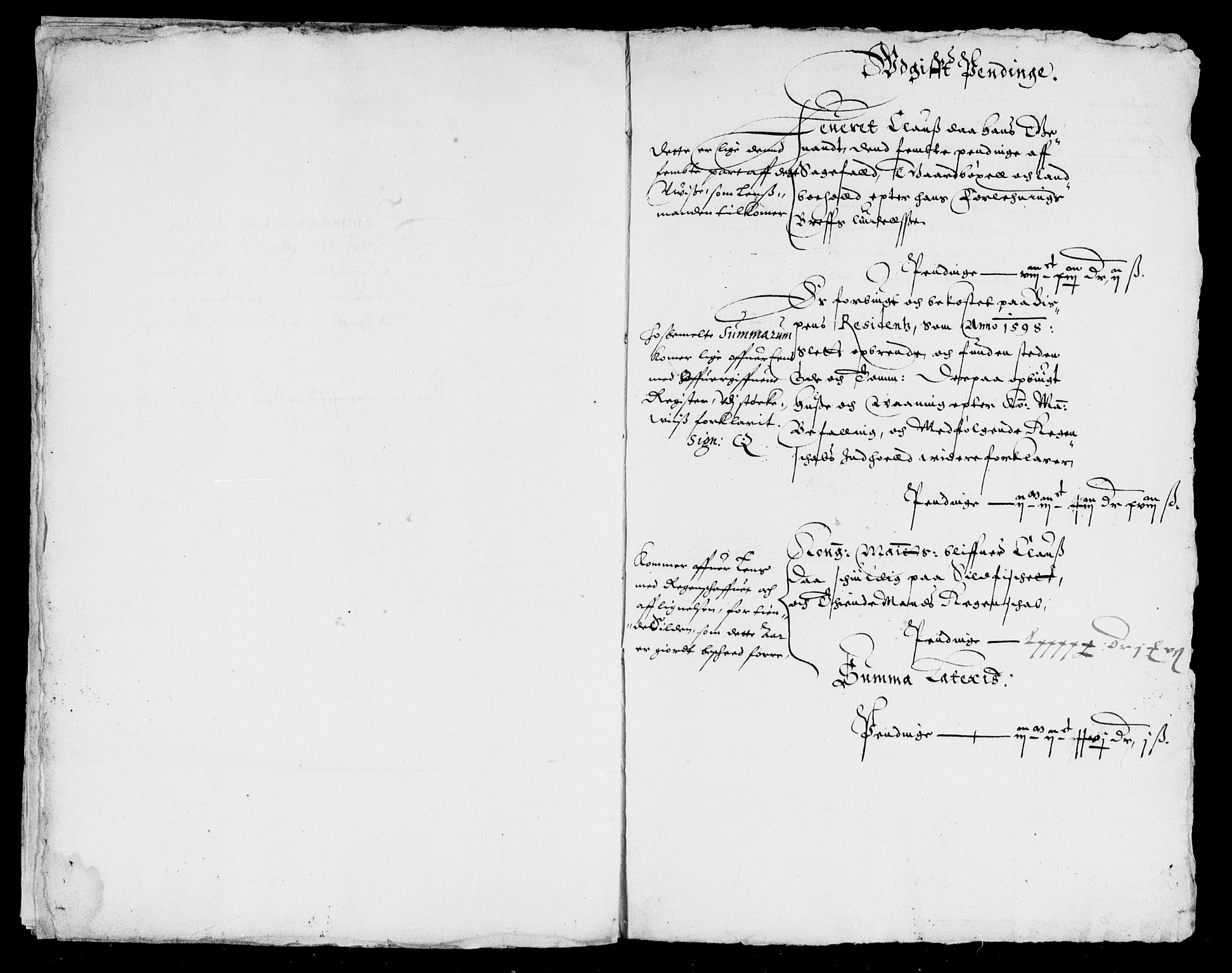 Rentekammeret inntil 1814, Reviderte regnskaper, Lensregnskaper, RA/EA-5023/R/Rb/Rbw/L0018: Trondheim len, 1618-1620